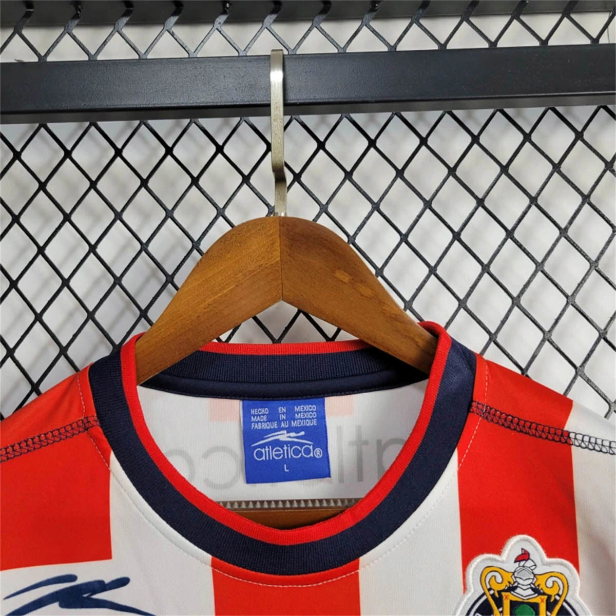 Retro 2002/03 Chivas Home Jersey S-XXL