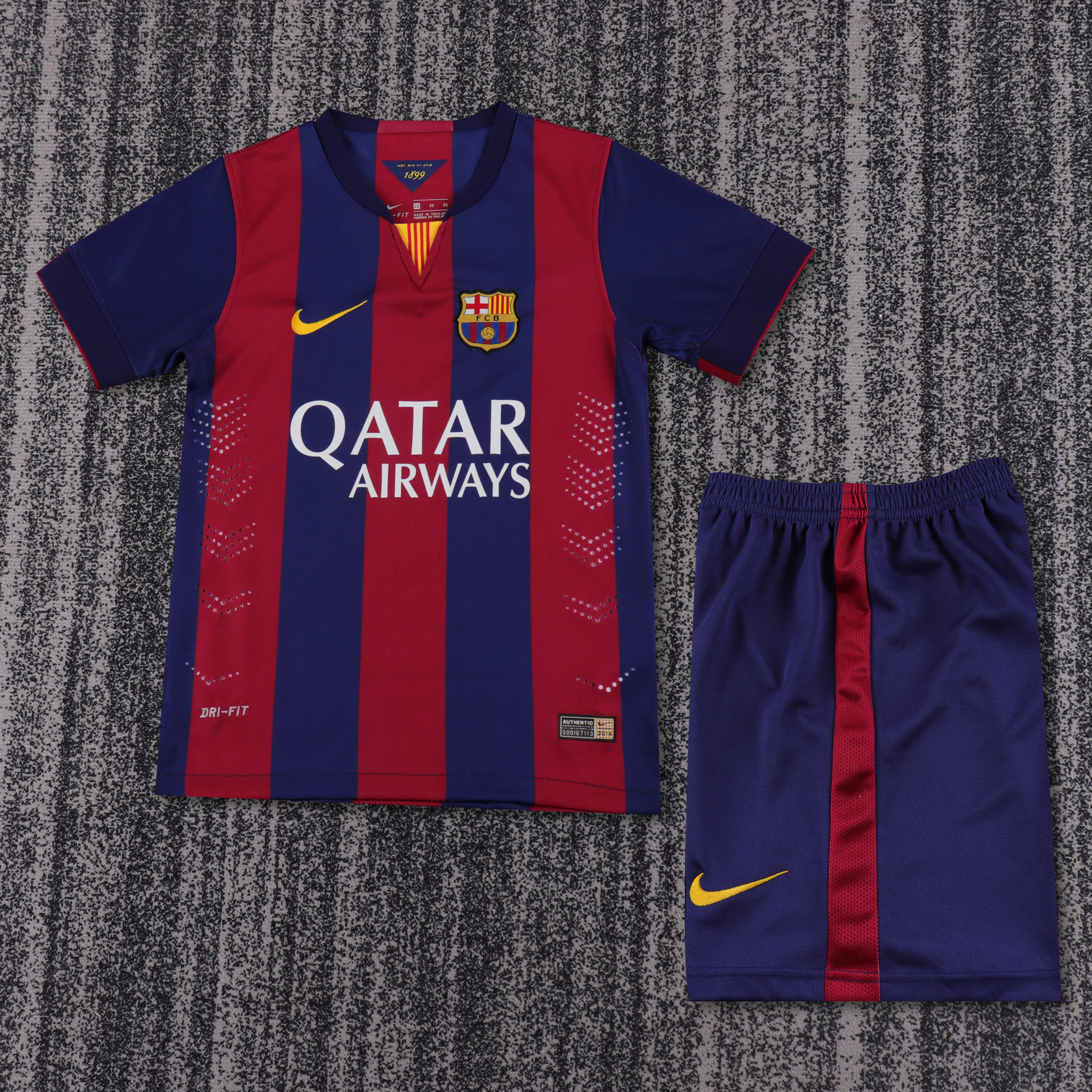 Kids kit Barcelona 14/15 Home
