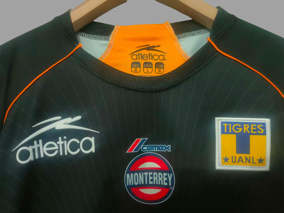 Retro Tigres 2005 Third Jersey S~XXL