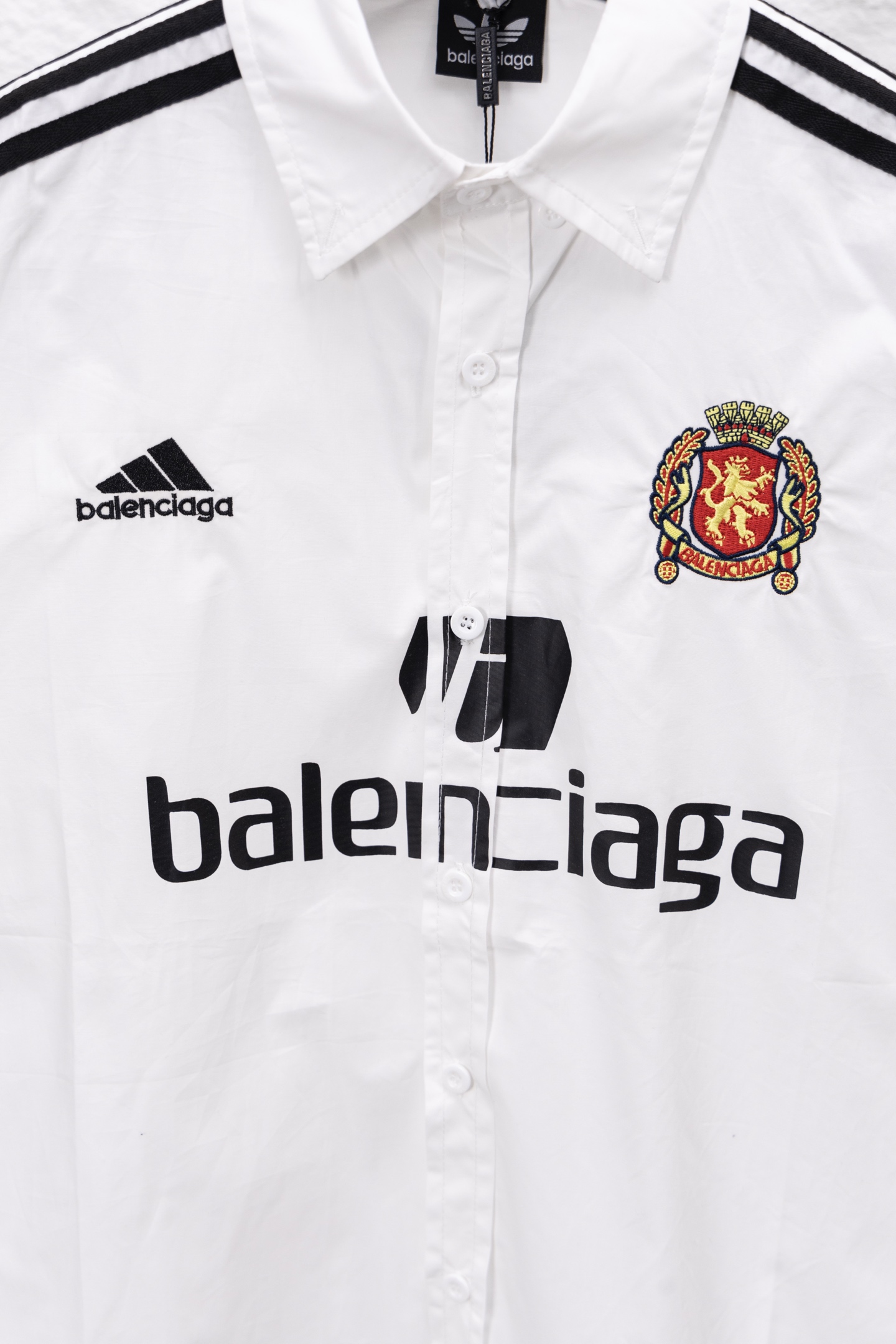 BLCG Man Utd collaboration AD long sleeved shirt