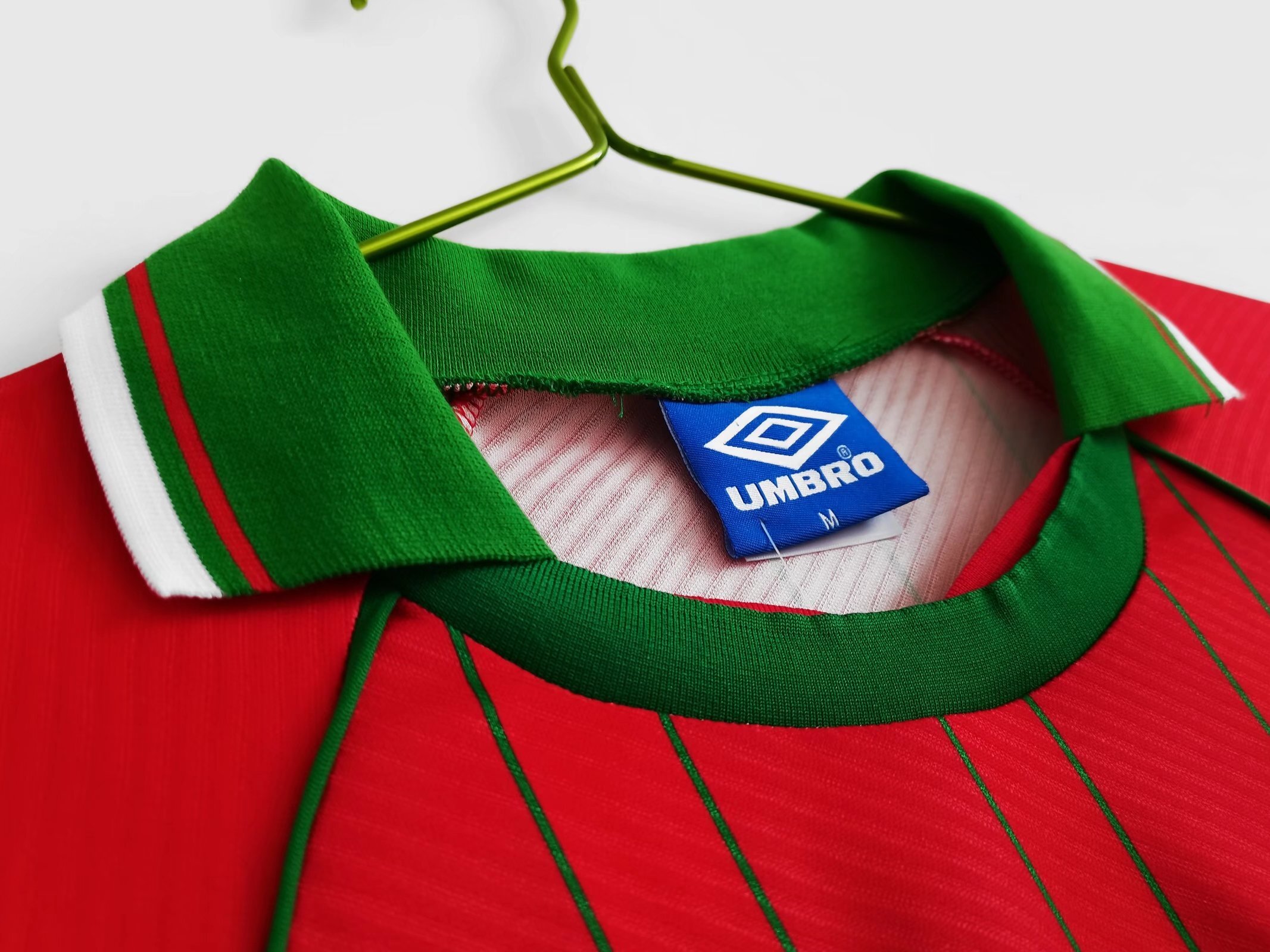 Retro 1994/96 Wales Home Jersey S-XXL