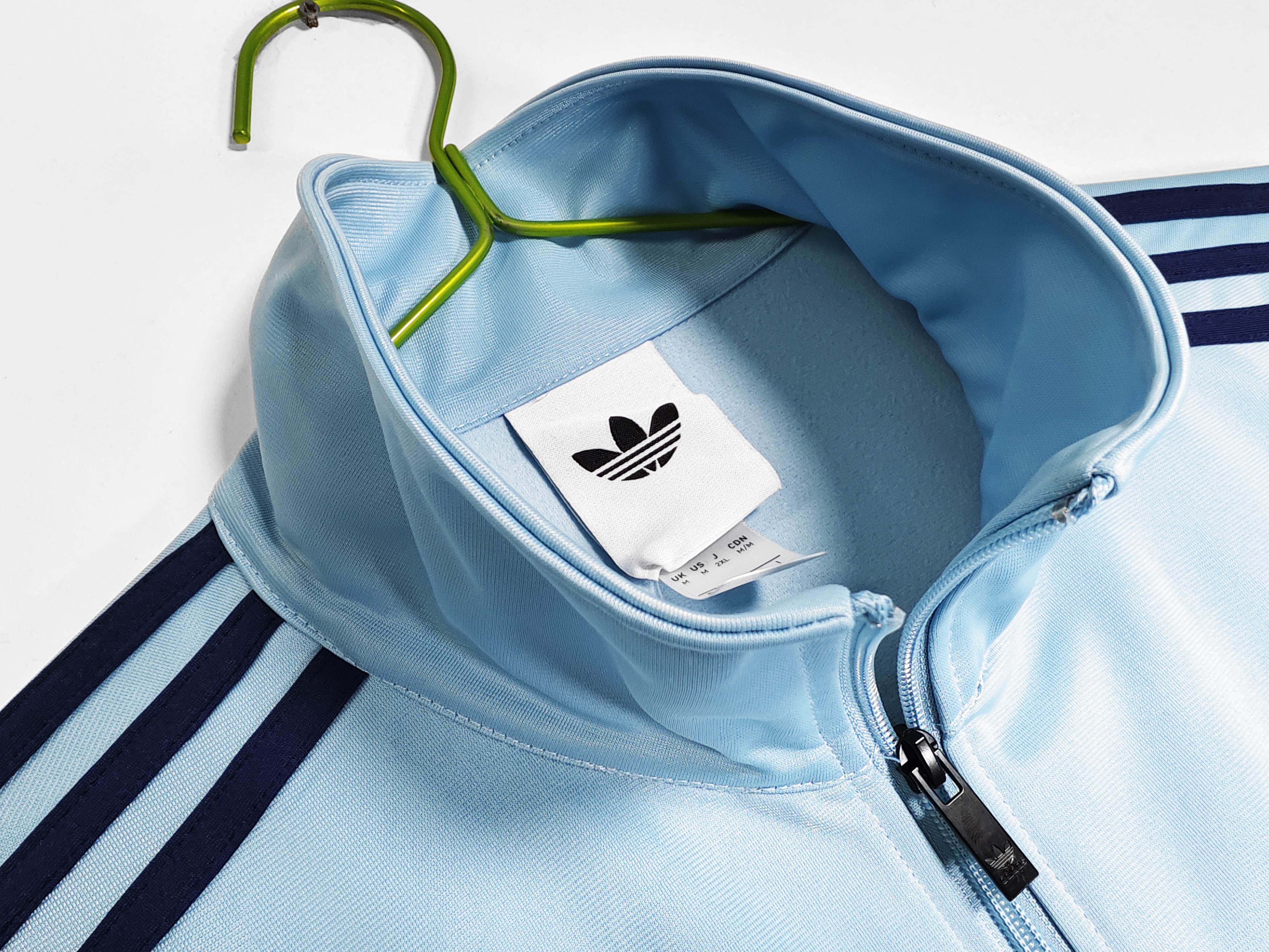 Adidas x Oasis Tour Phoenix Sports Jacket - Lake Blue S-XXL