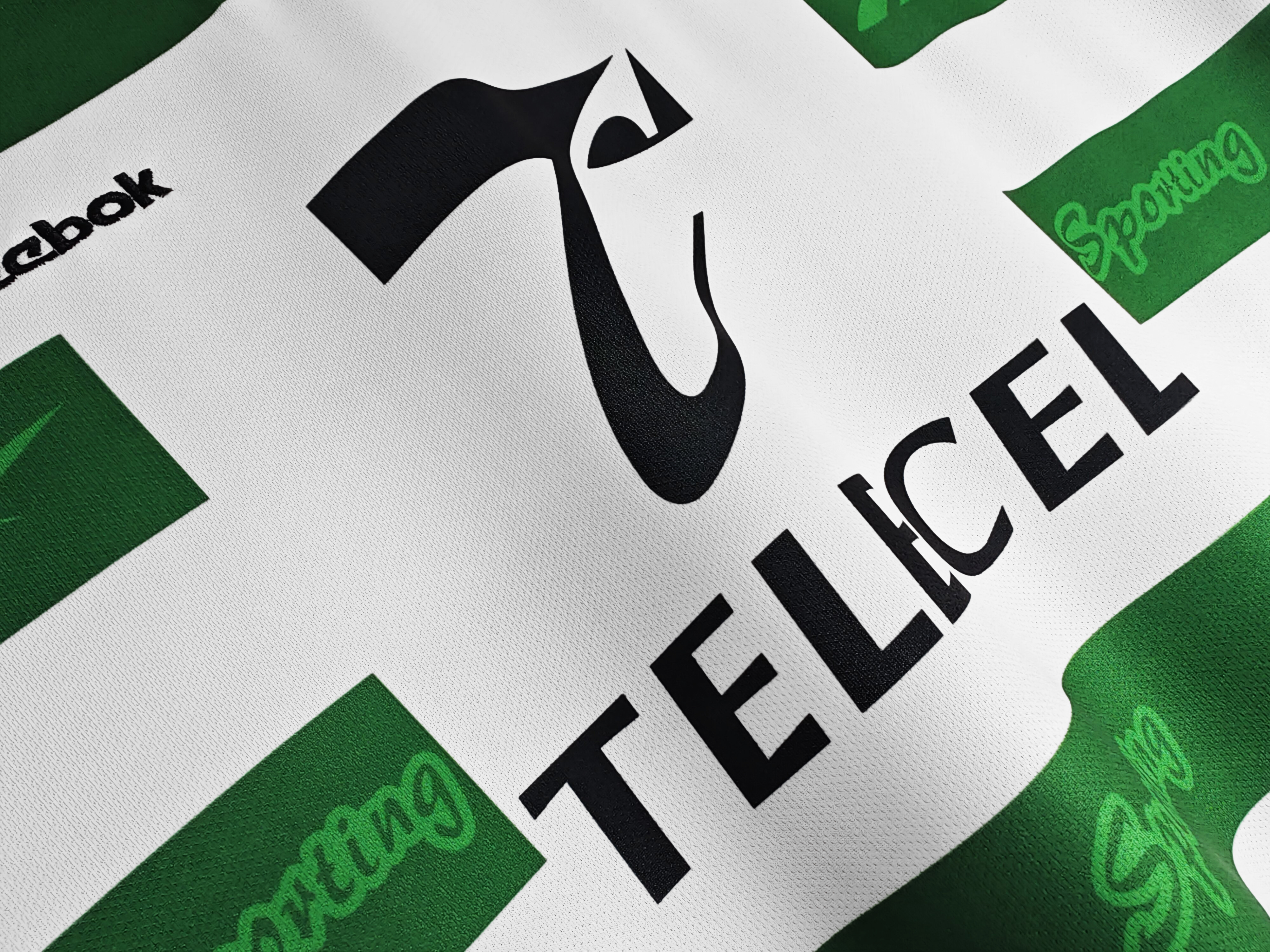 Retro Sporting Lisbon 99/00 Home S-XXL