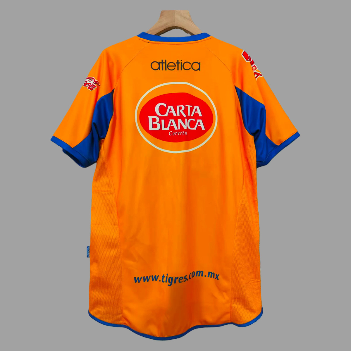 Retro Tigres 2006 Home Jersey S~XXL