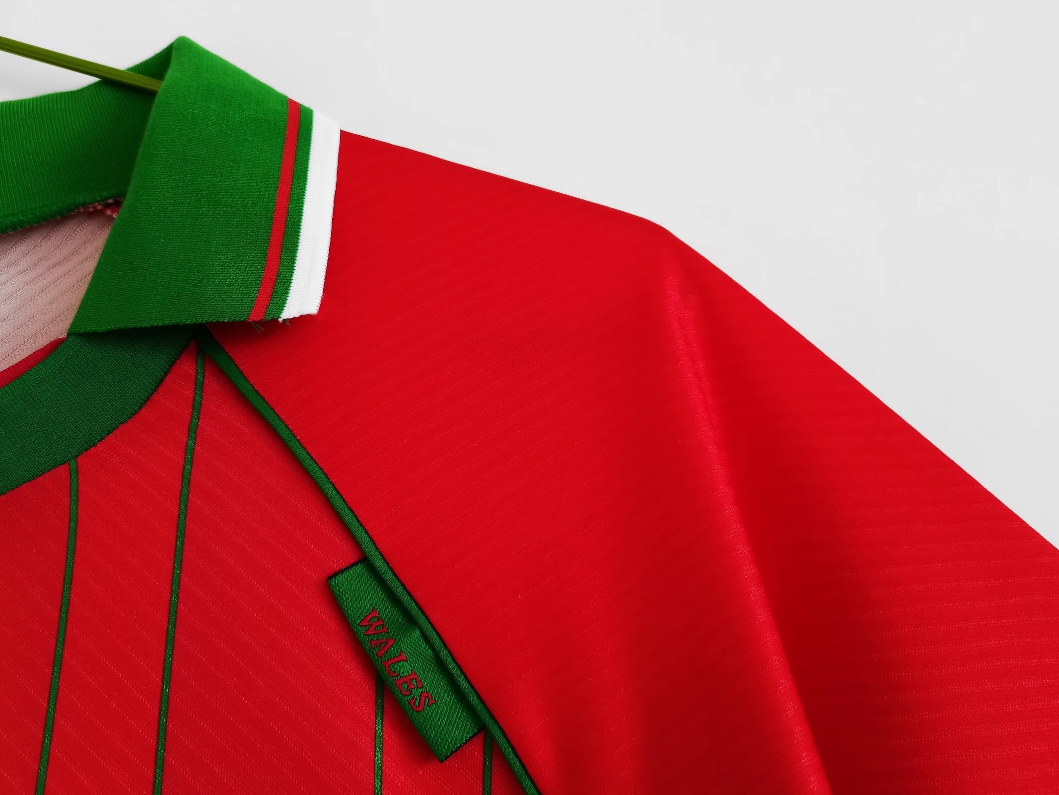 Retro 1994/96 Wales Home Jersey S-XXL