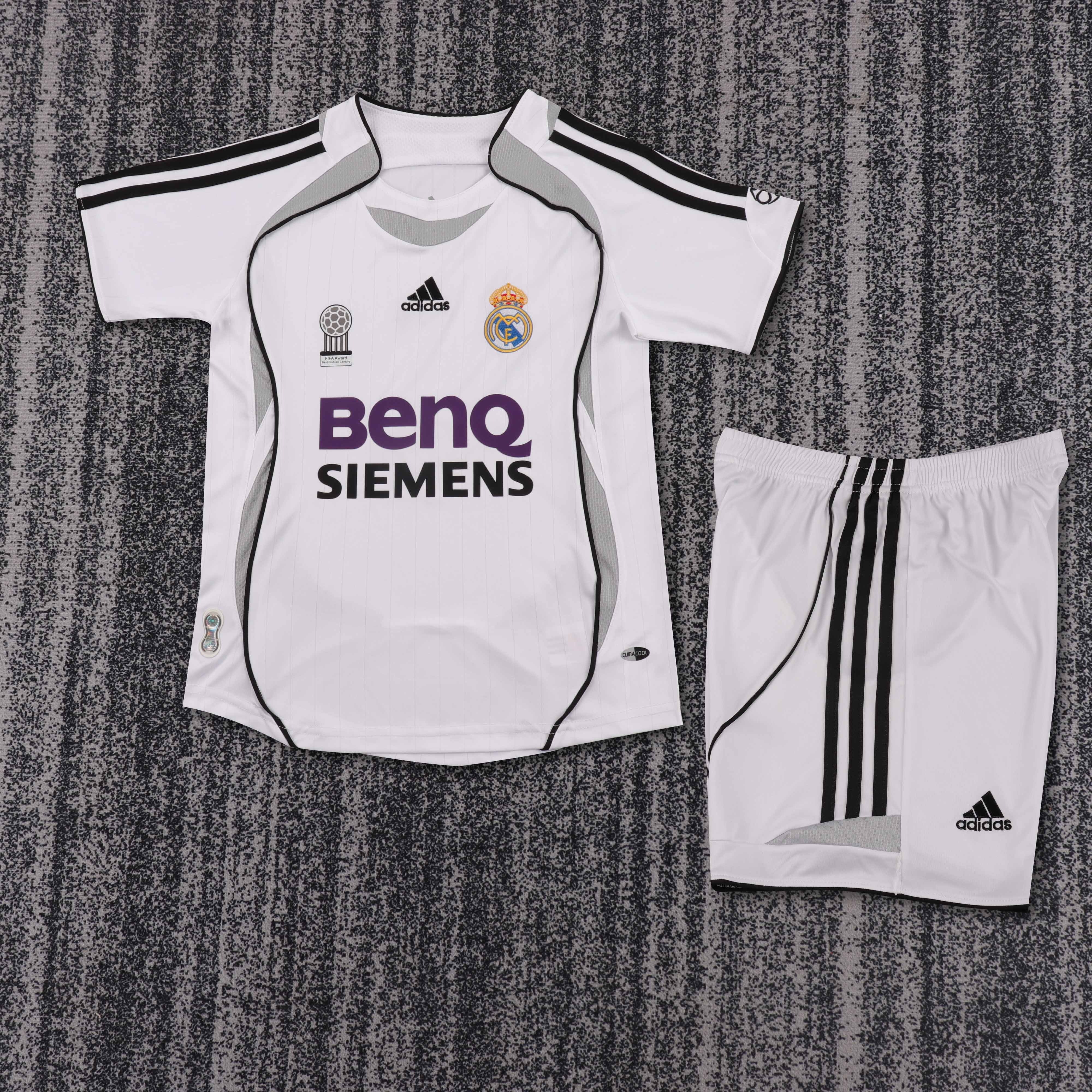 Kids Real Madrid 06/07 Home