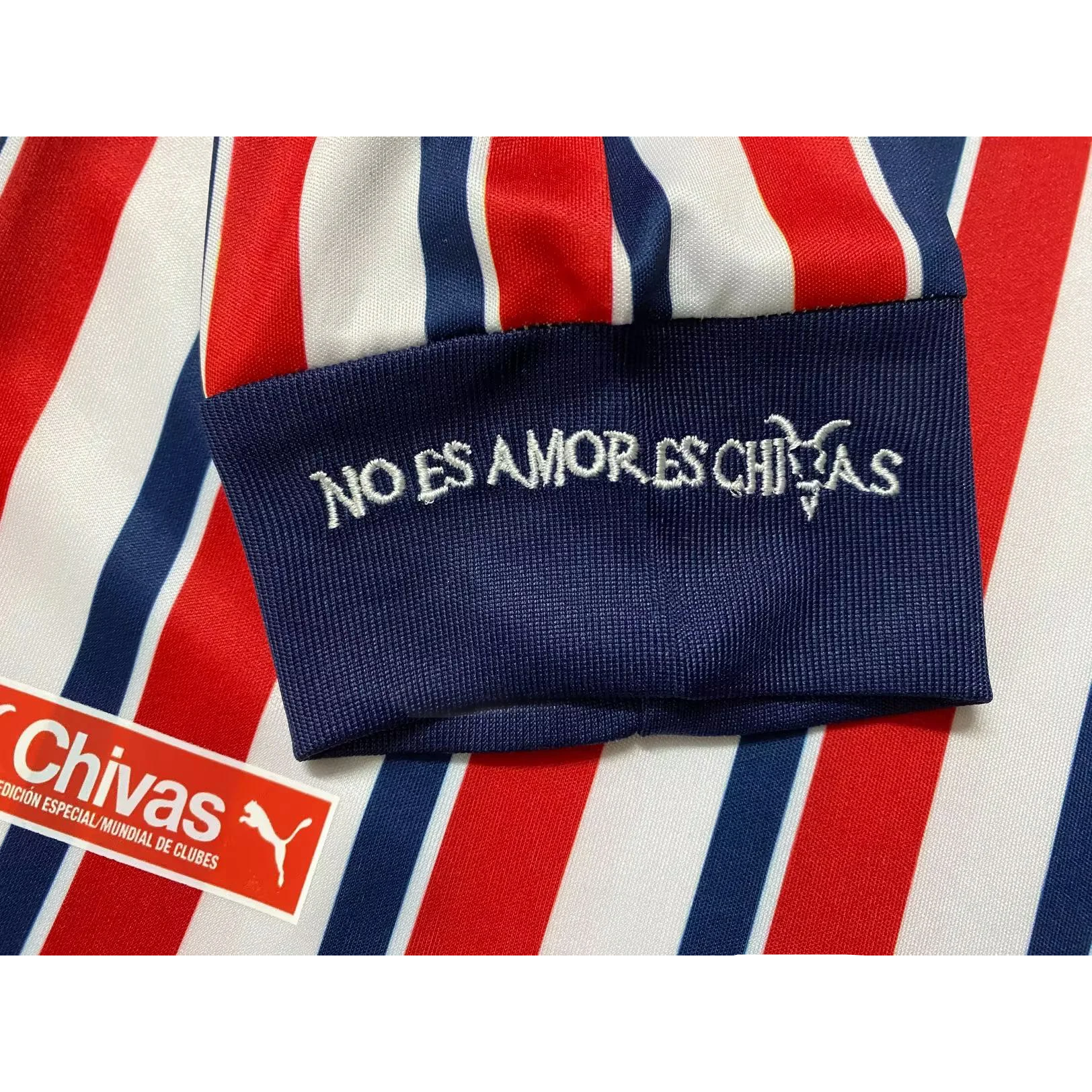 Retro 2018 Chivas Home Jersey Long Sleeves S-XXL