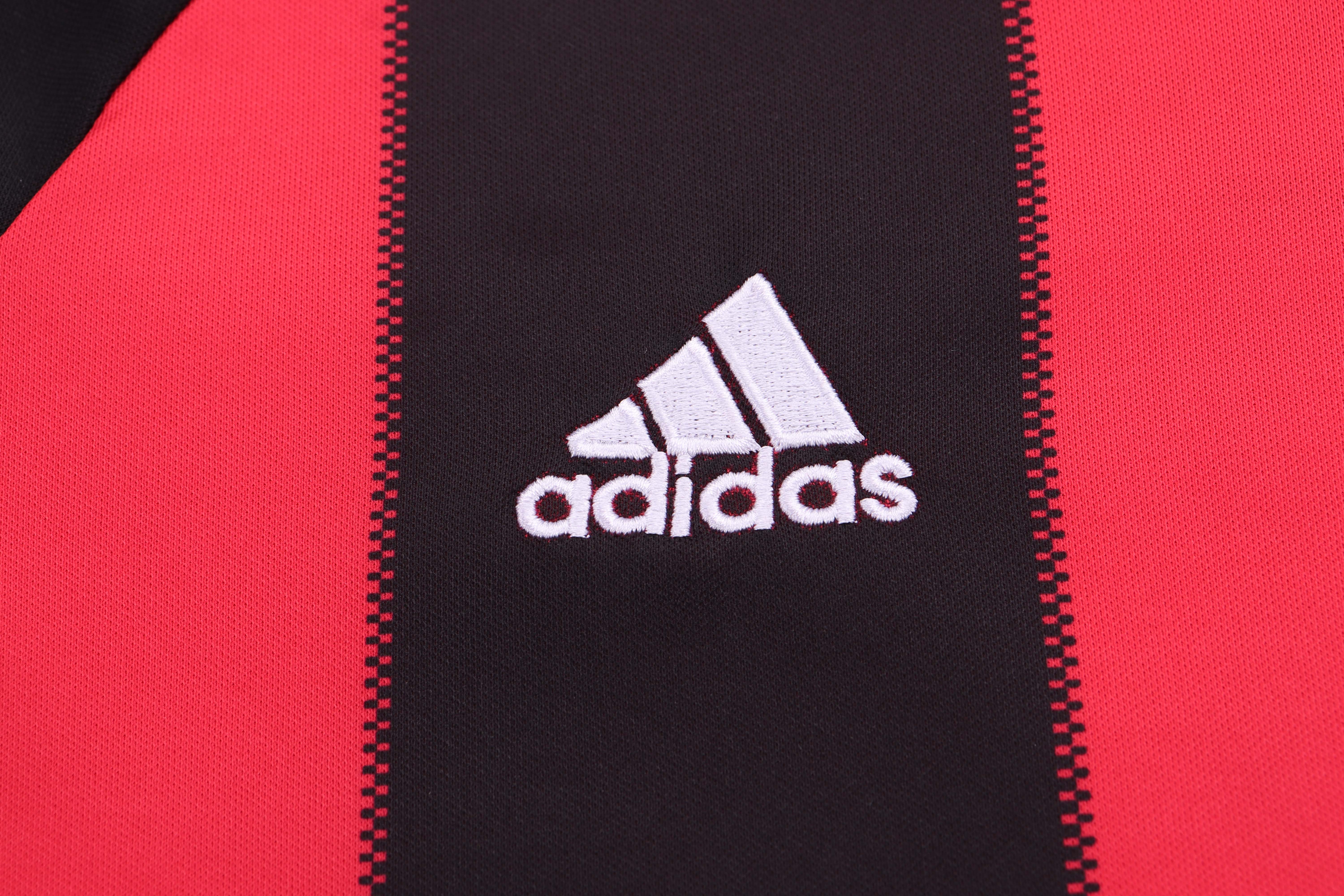 Kids Retro Kit AC Milan 11/12 Home