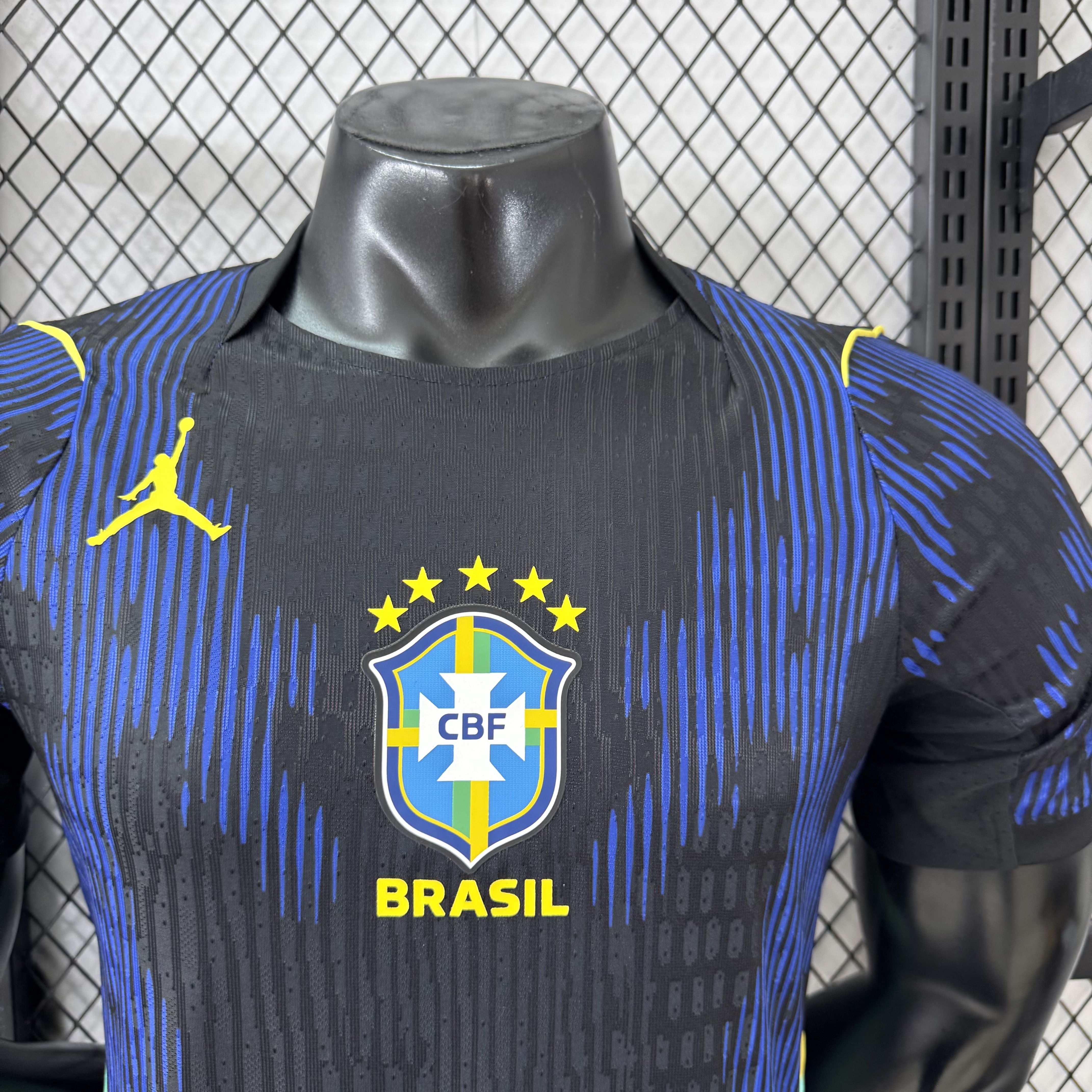 Player Version 2026 World Cup Brazil Home Jersey S-XXL