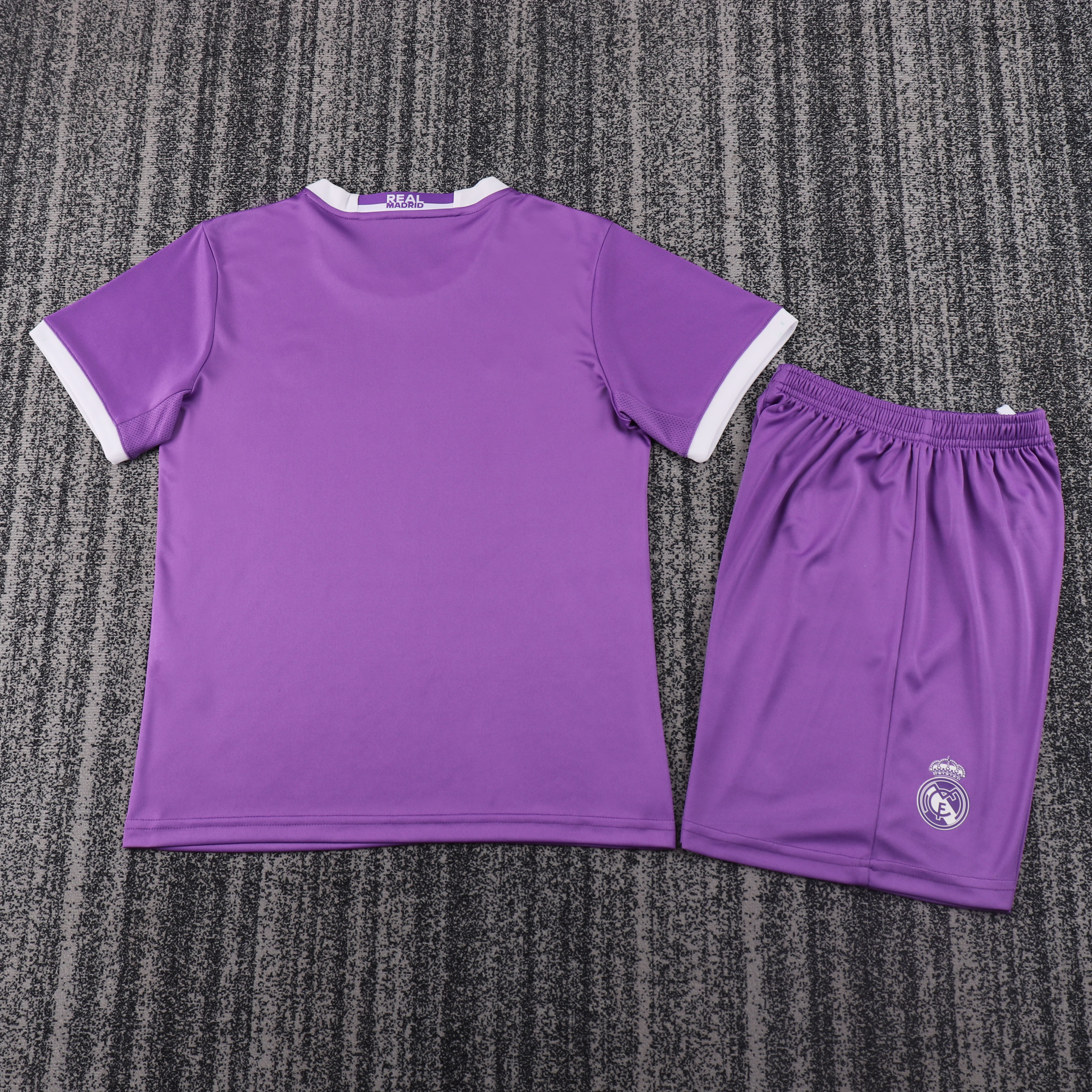 Kids Real Madrid 16/17 Third