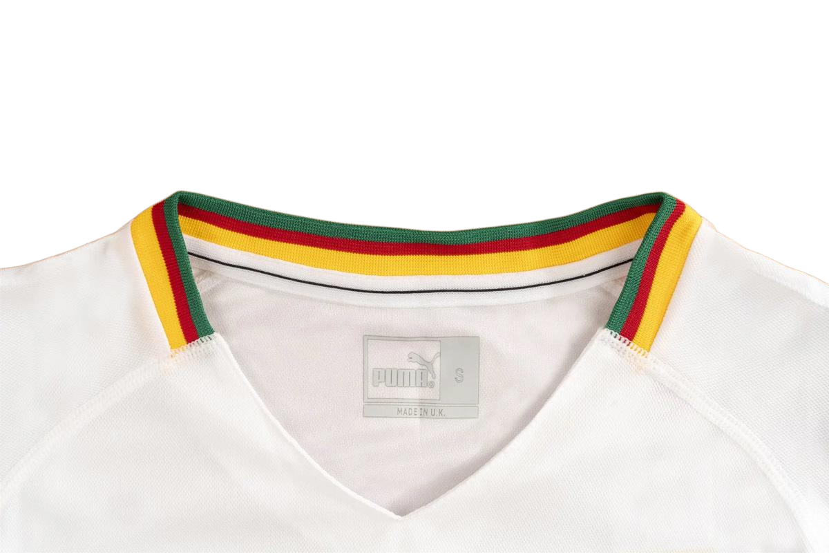 Retro Cameroon 2002 Away Sleevsless S-XXL
