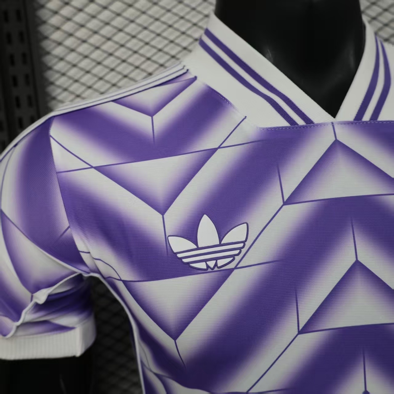 Mens adidas Originals LFSTLR Jersey 25/26 Purple