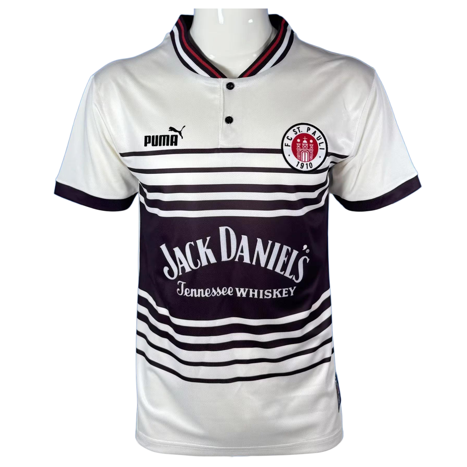 Retro St. Pauli 1997/98 Home Jersey S-XXL