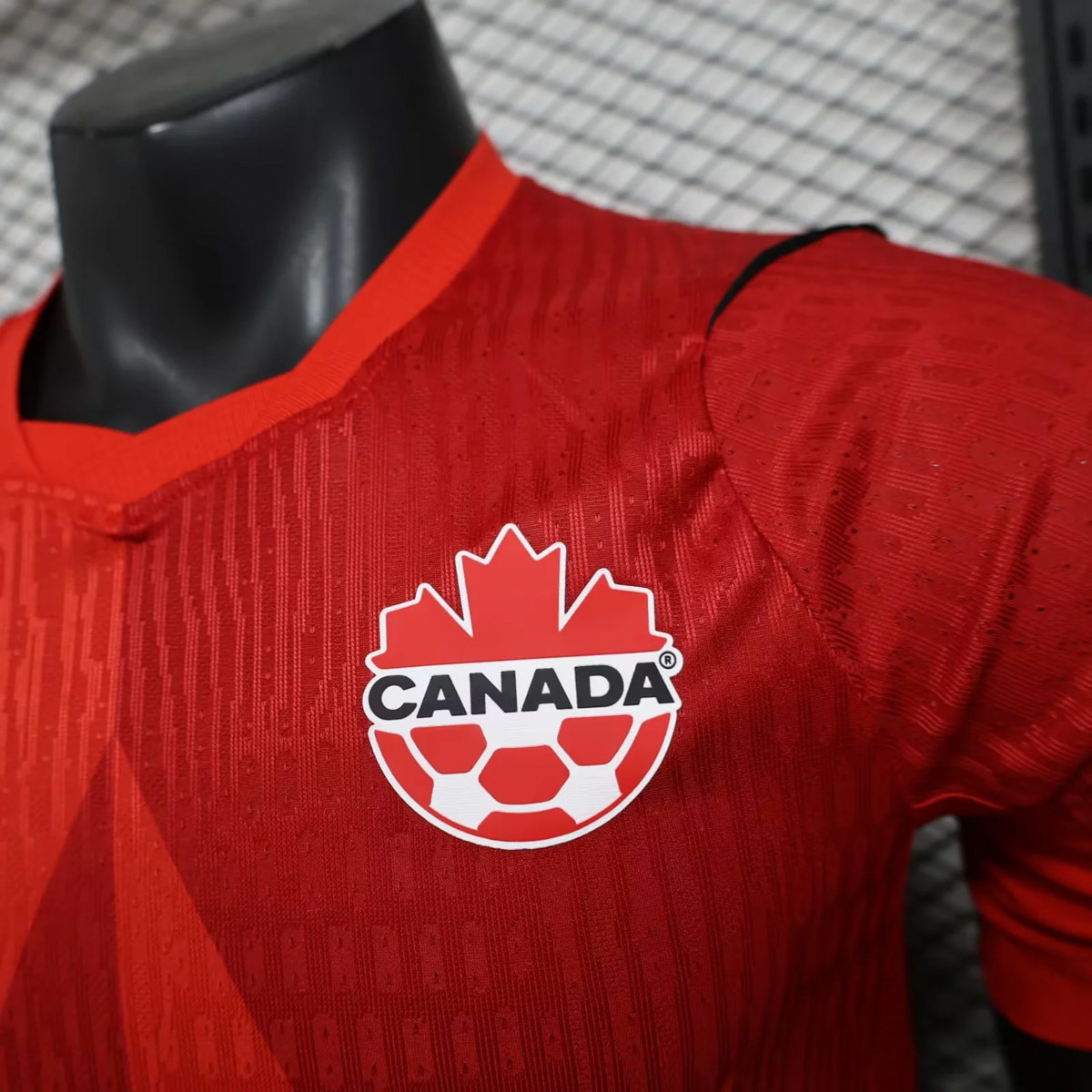 Player Version 2026 World Cup Canada Home Jersey S-XXL