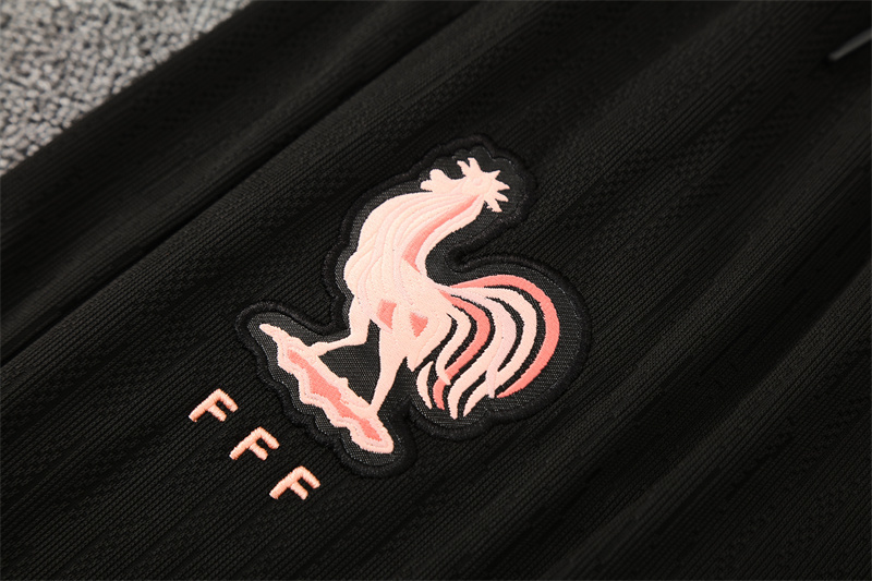 Adult / Kids France 25/26 Half Zipper Training Suit