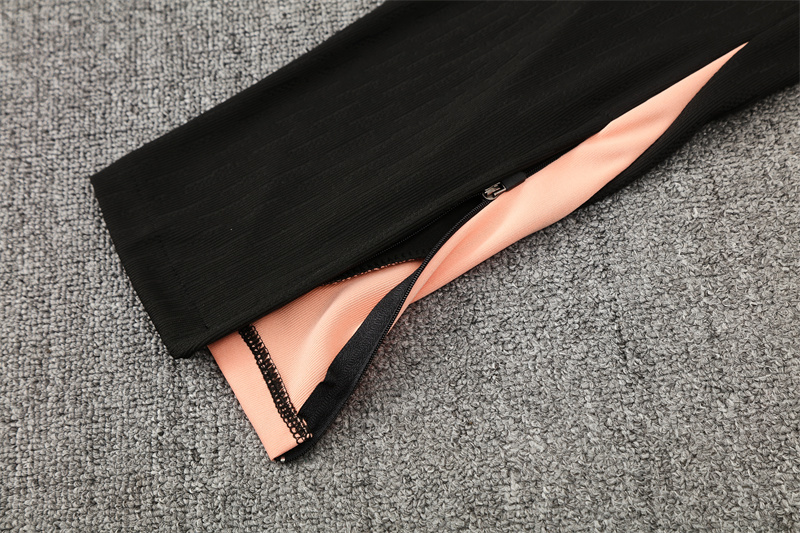 Adult / Kids France 25/26 Half Zipper Training Suit