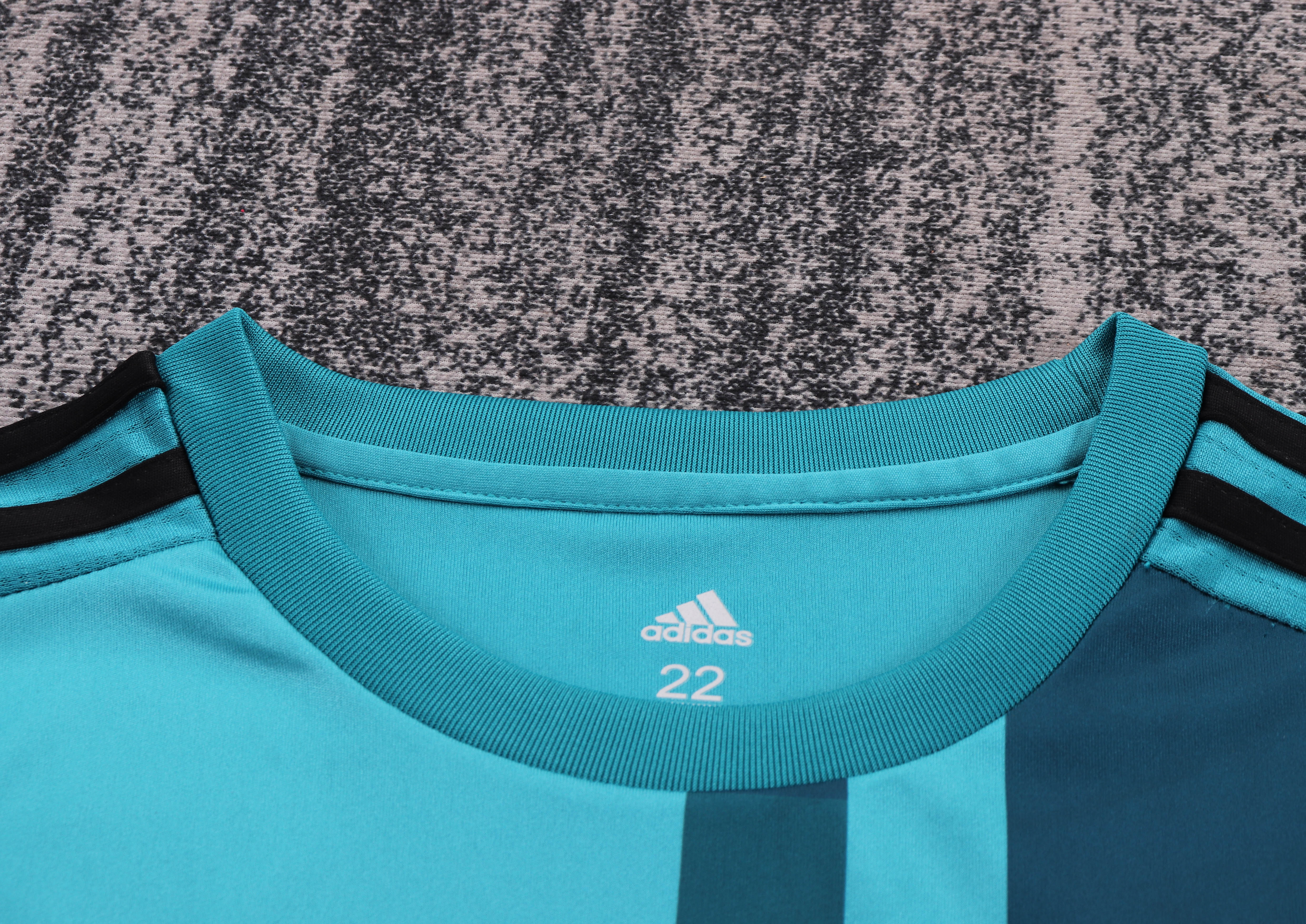 Kids Real Madrid 16/17 Third Long Sleeves