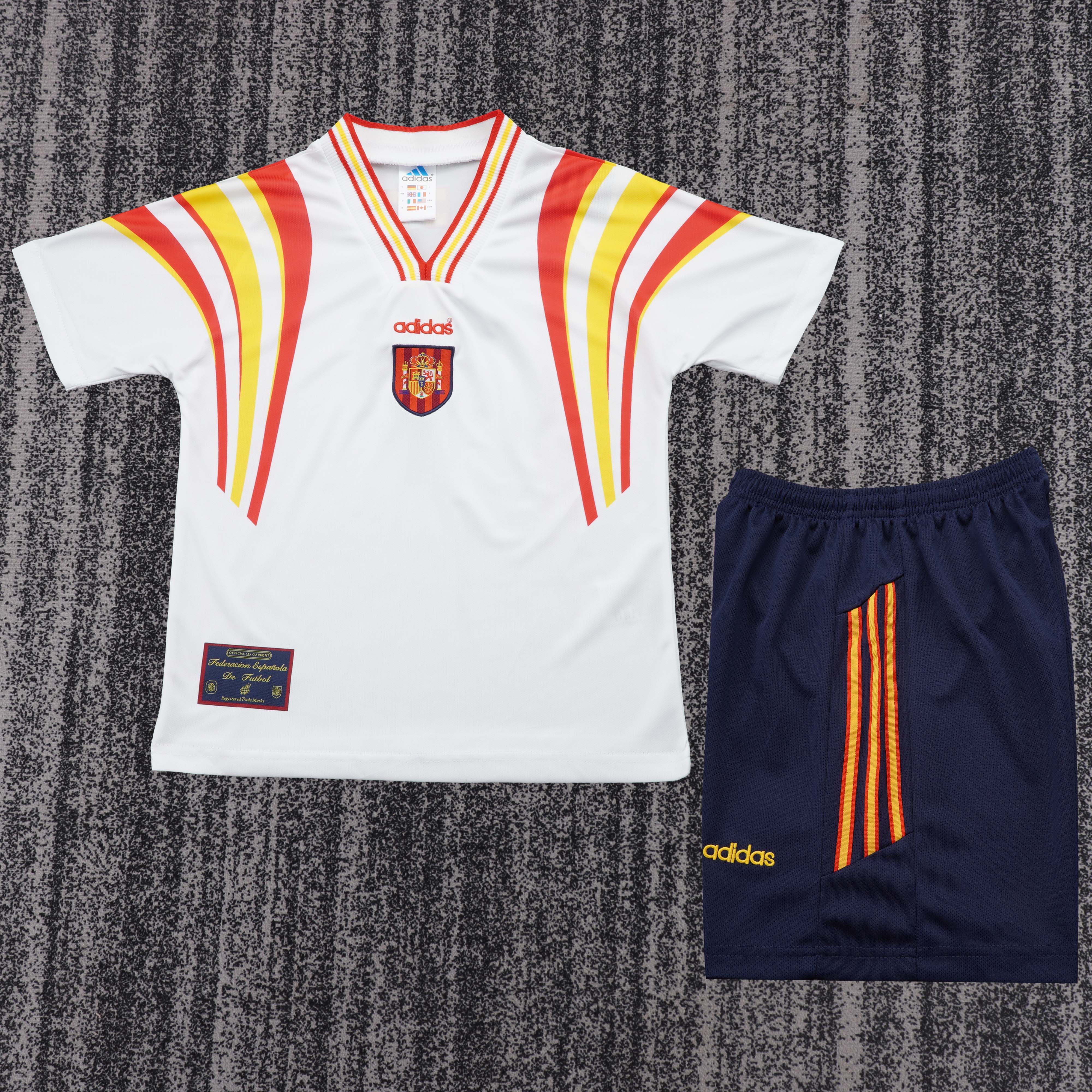 kids Retro Spain 1996 Third