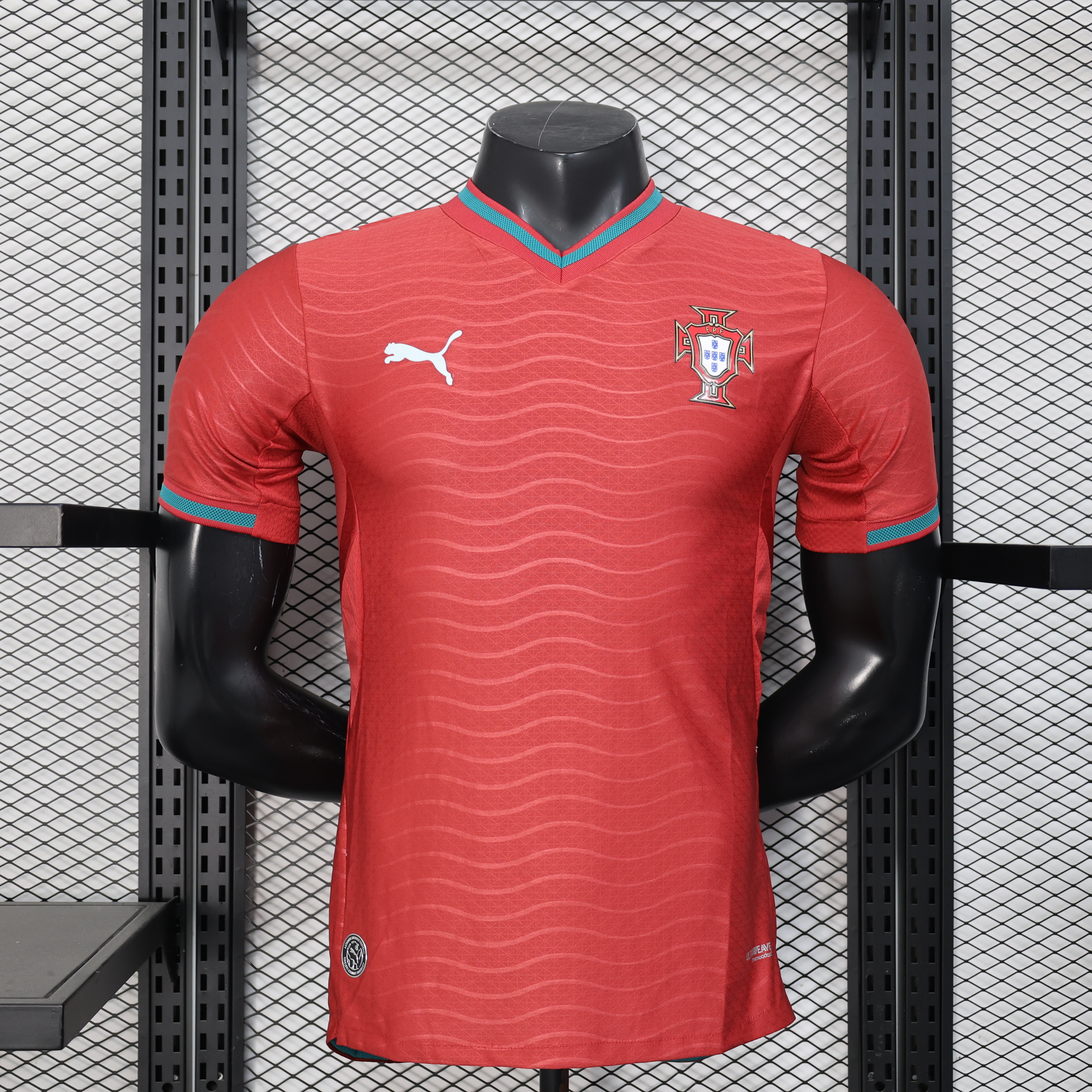 Player Version Portugal 2026 Home Red Home S-4XL