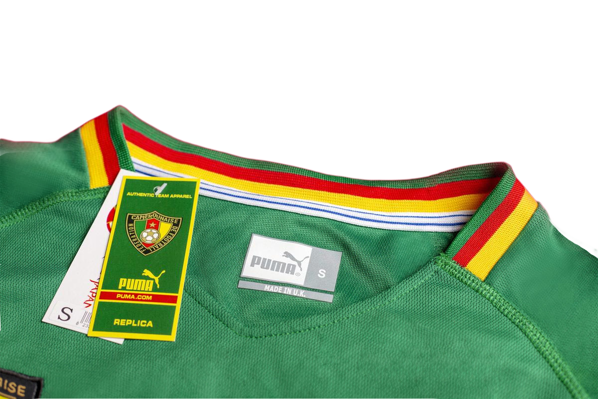 Retro Cameroon 2002 Home Sleevsless S-XXL