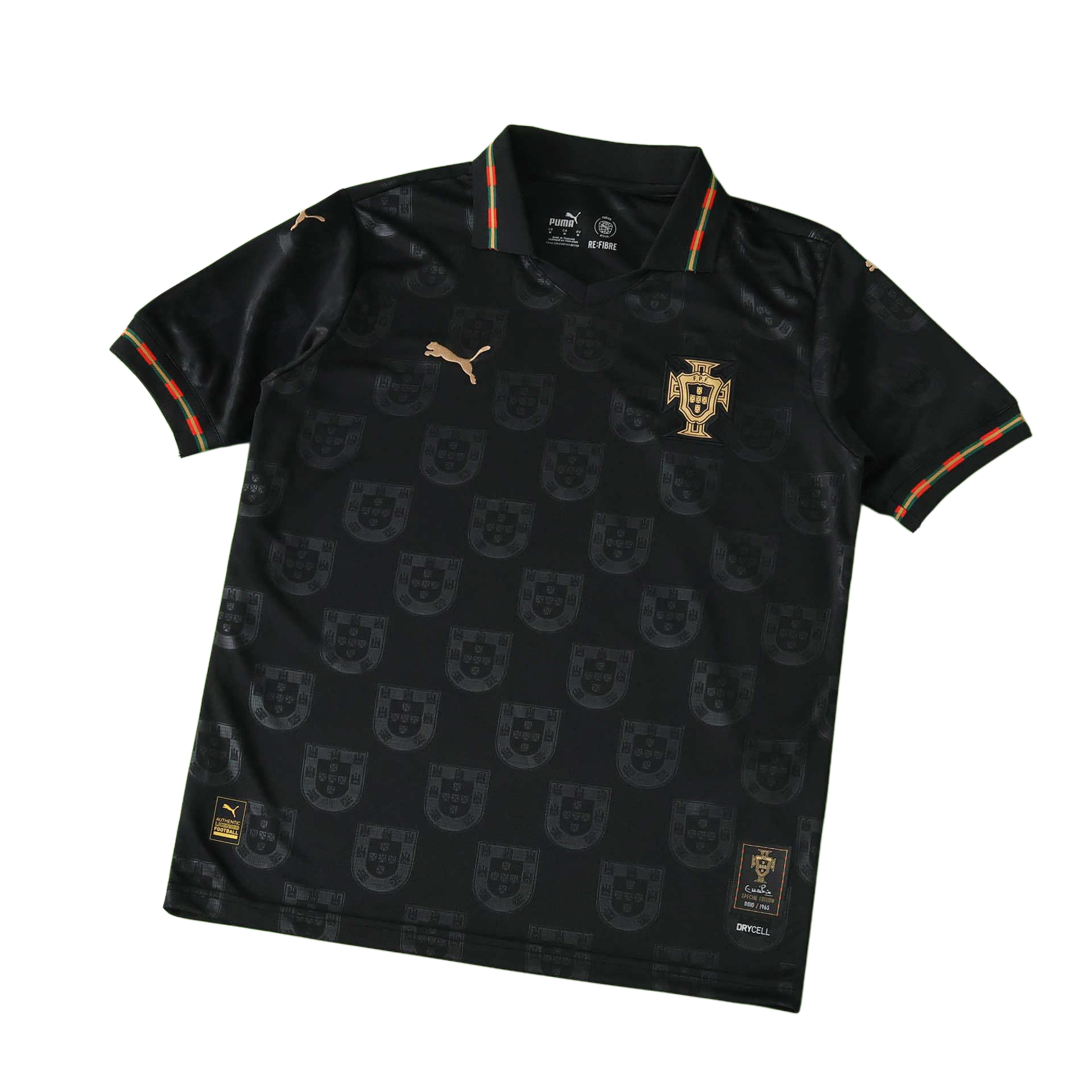 2026 World Cup Portugal Black Jersey S-4XL Fan Version
