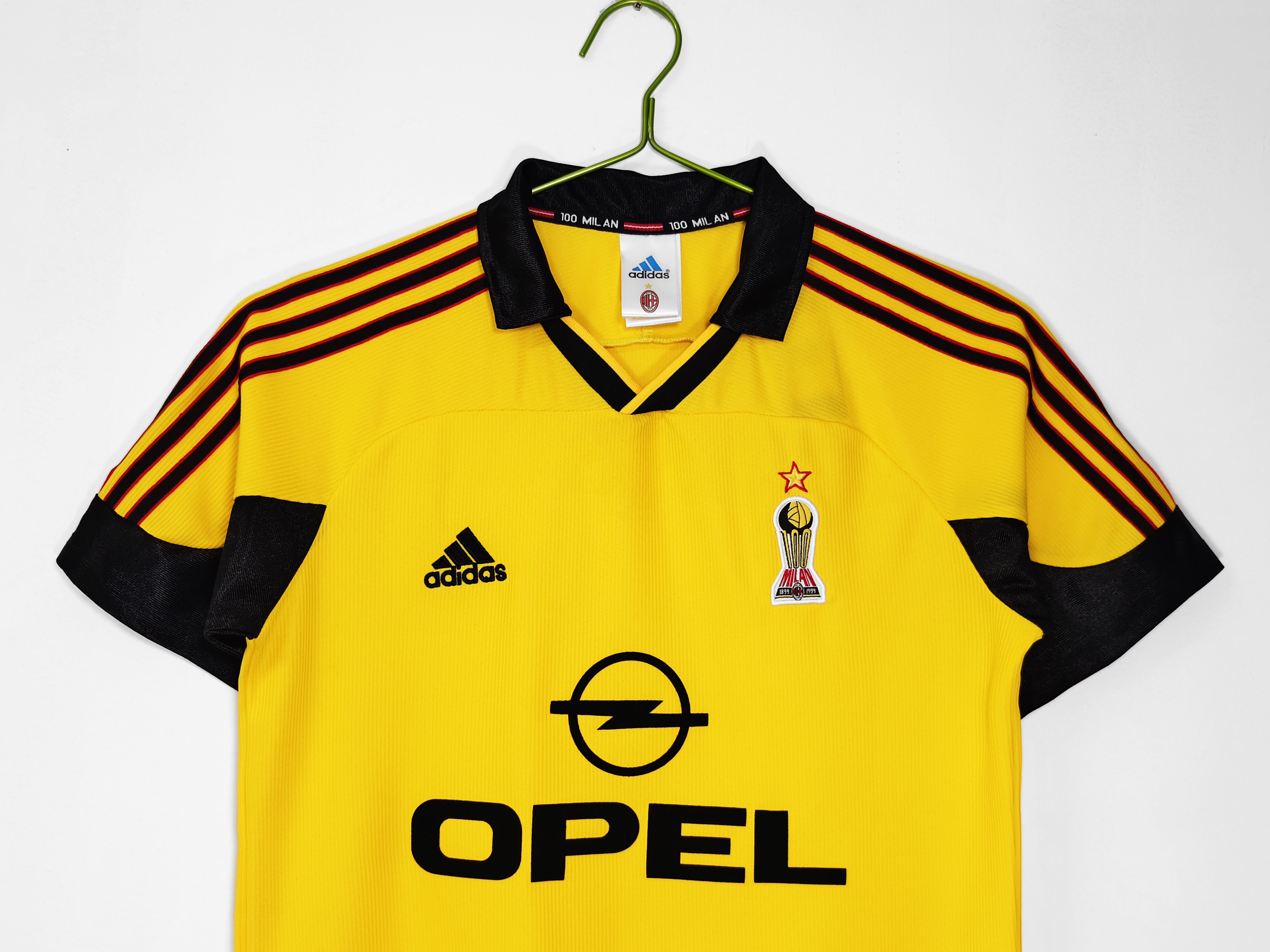 Retro 99/00 AC Milan Away  S-XXL