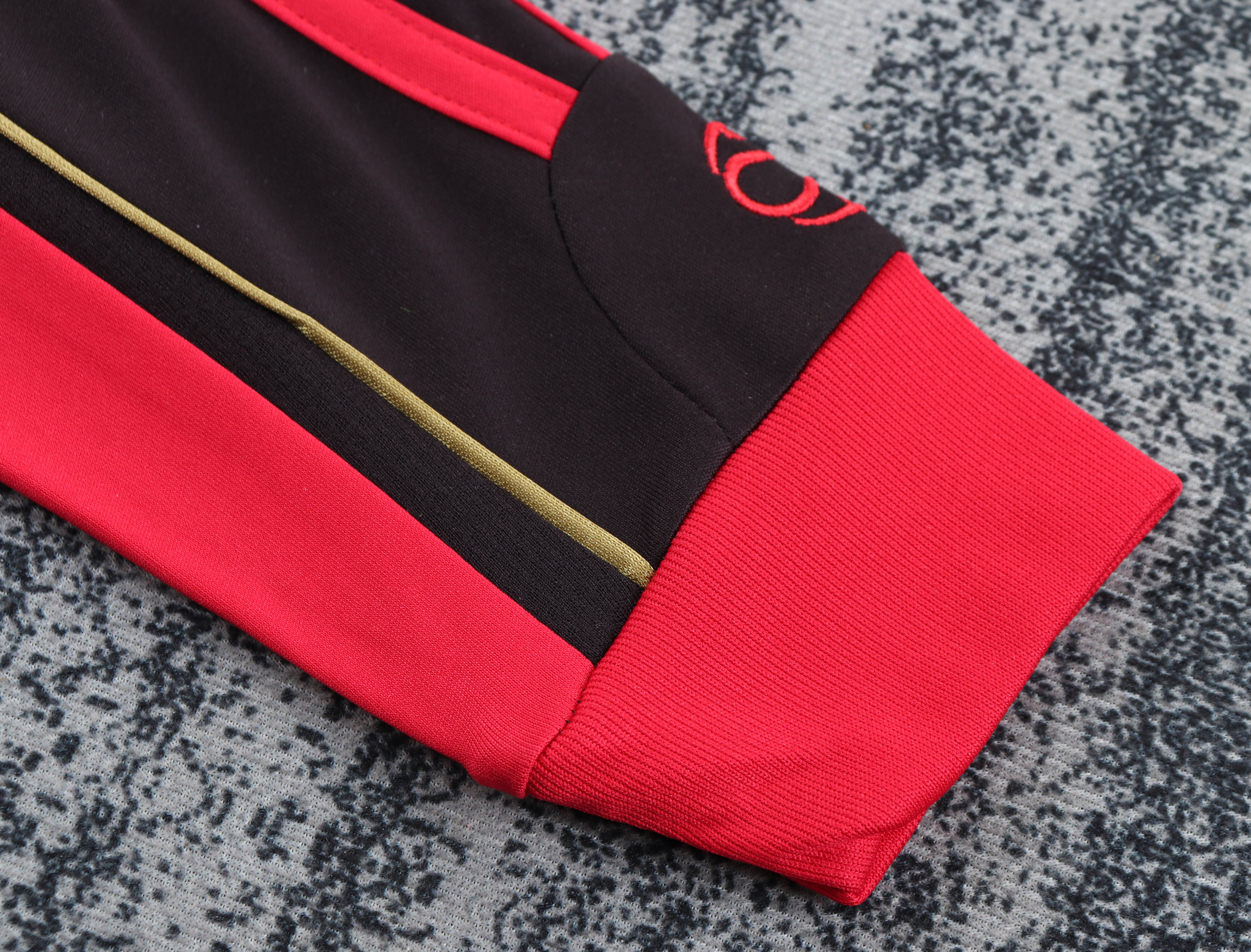 Kids Retro Kit AC Milan 06/07 Home Long Sleeves