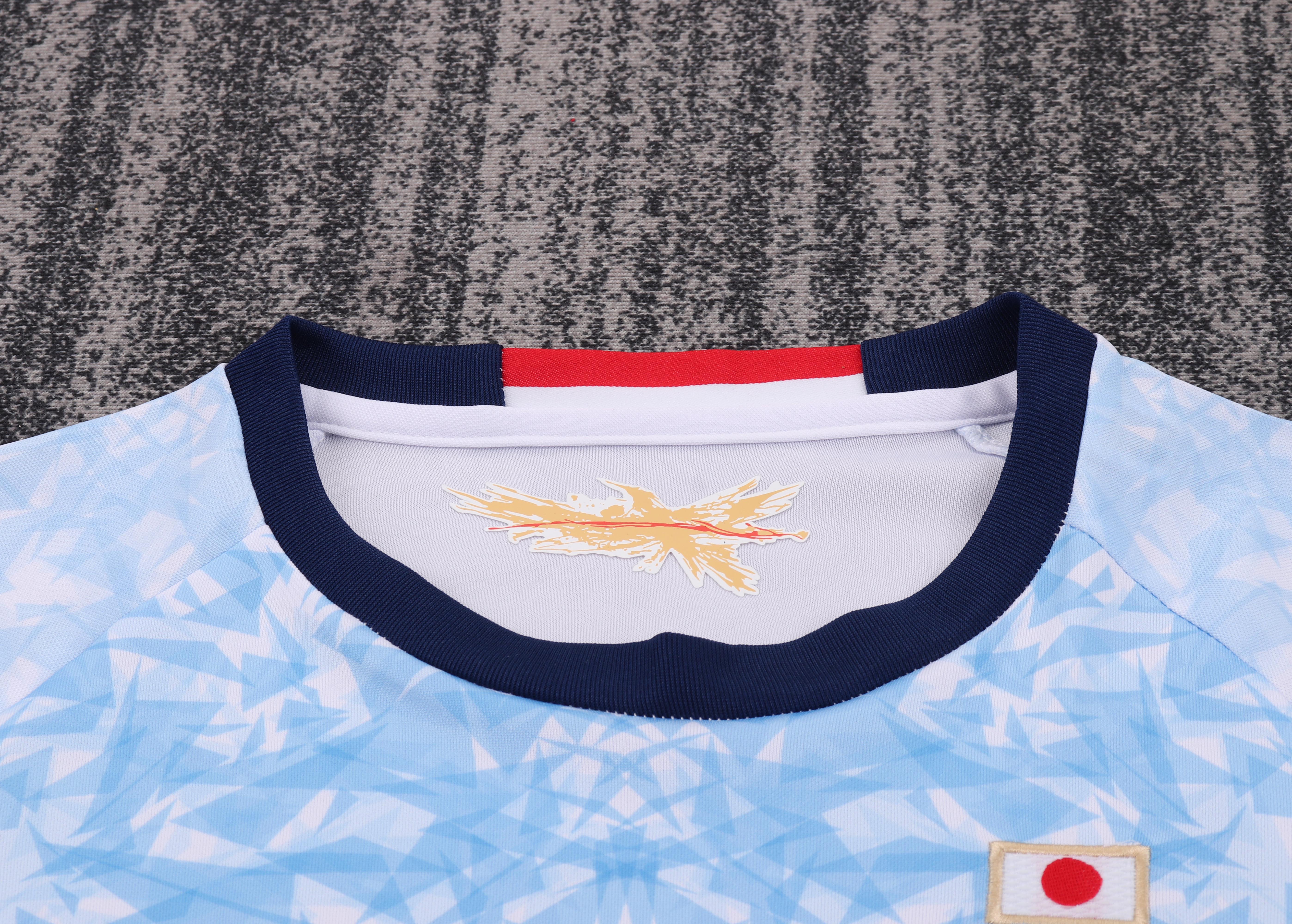 Kids Retro Kit Japan 2016 Away