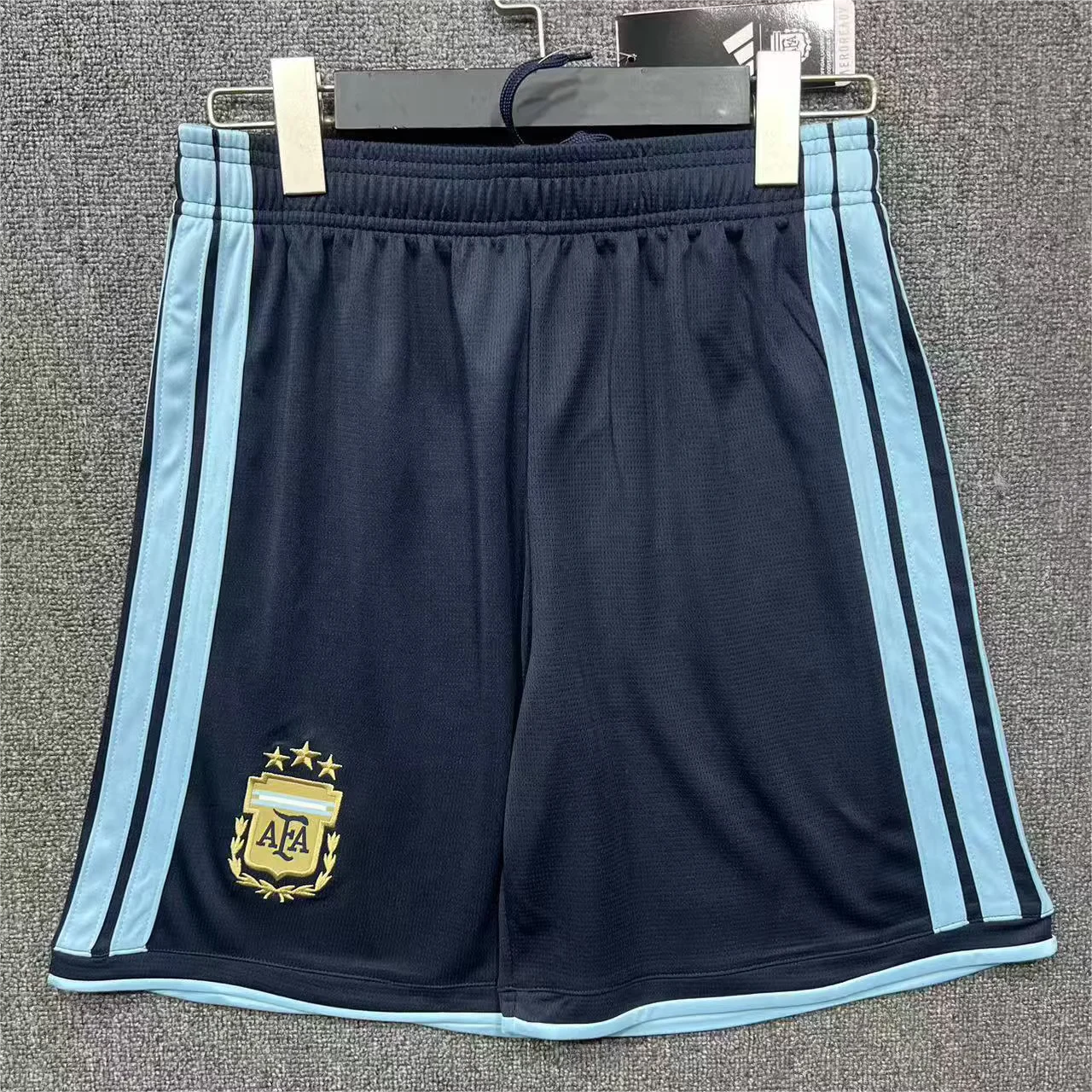 2026 World Cup Argentina Blue Shorts