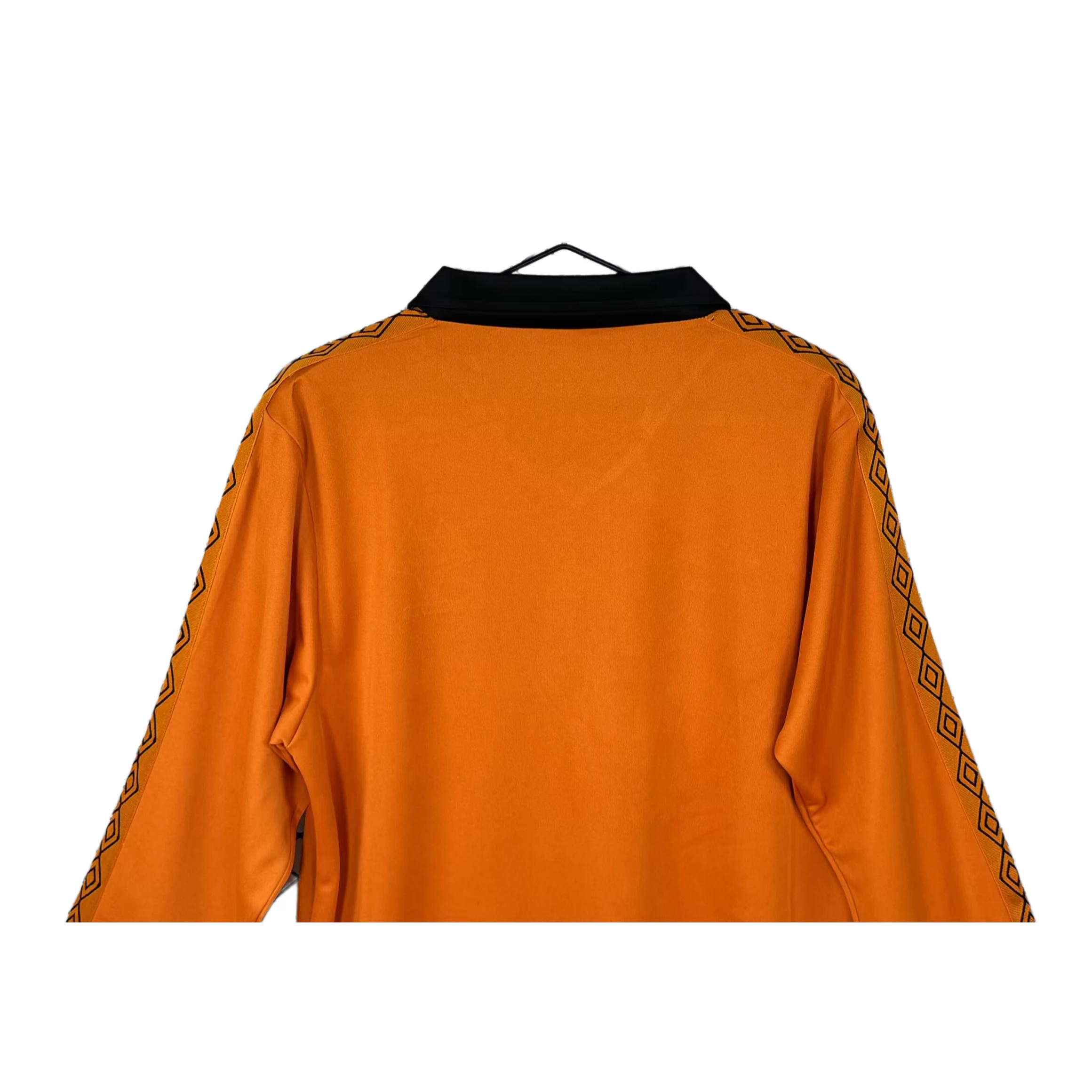 Retro Wolf 80/81 Home Jersey Long Leeves S-XXL