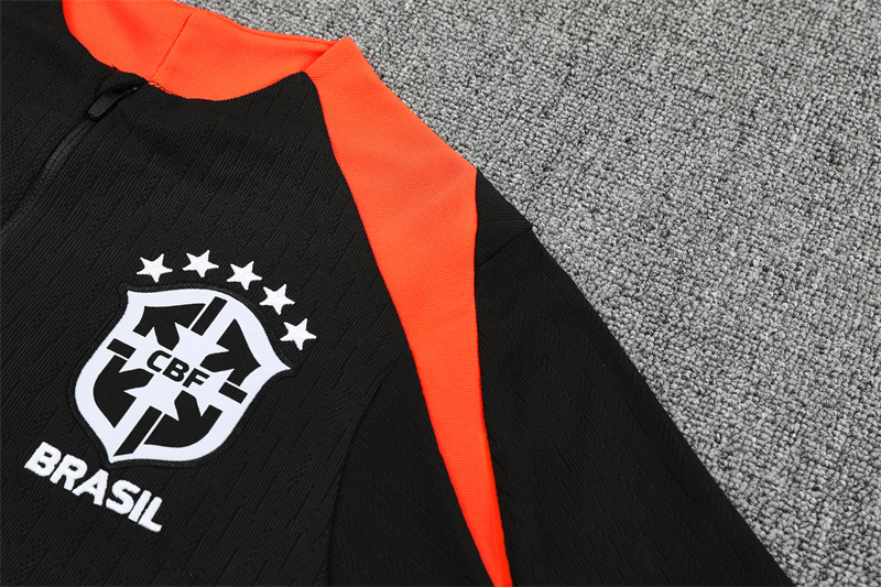 Brasil 25/26 Half Zipper Training Suit