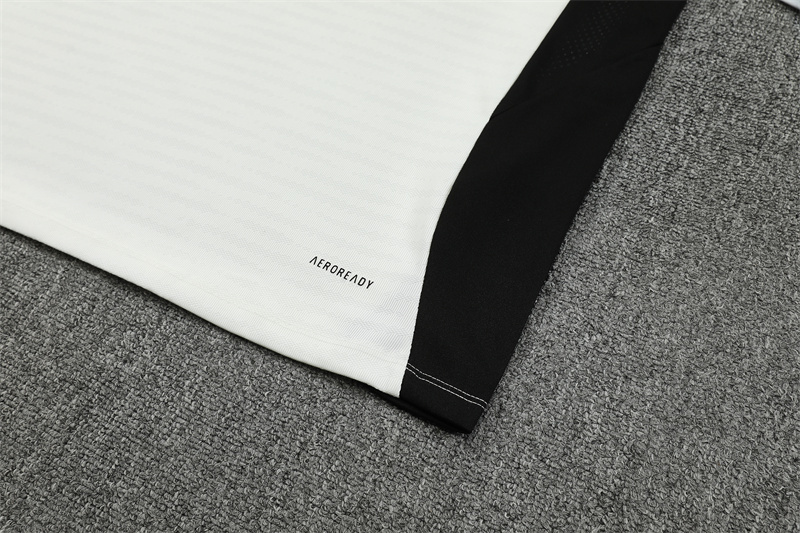 Adult / Kids 2526 LVP Half Zipper Training Suit Cream