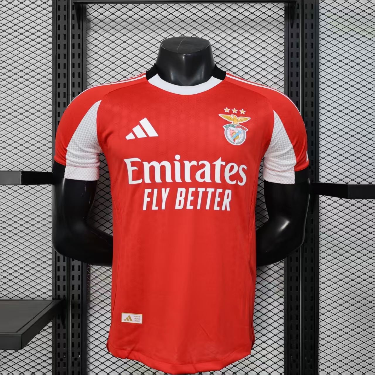 Player Version Benfica 25/26 Home  S-XXL