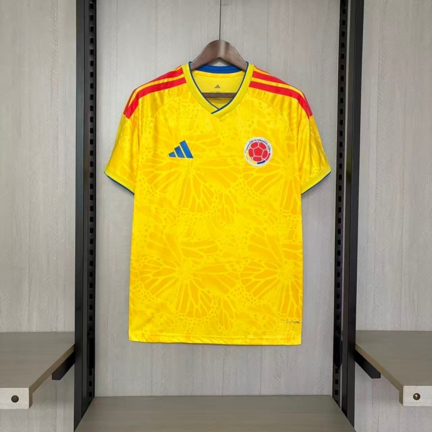 2026 World Cup Colombia Home Jersey S-4XL Fan Version