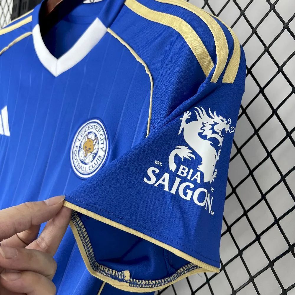 Leicester City 2025/26 Home S-4XL