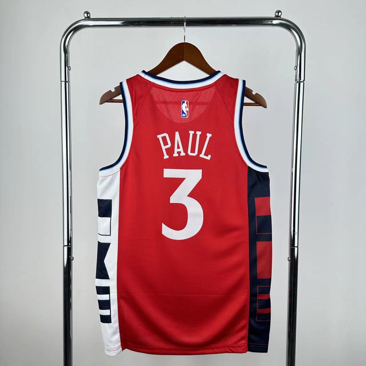 25 Season Los Angeles Clippers Flyer Edition No.3 Paul