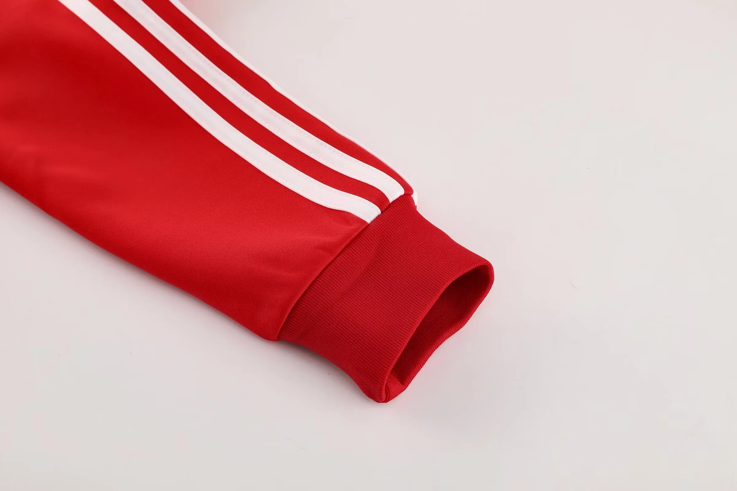 Bayern Full Zipper Training Suit Red