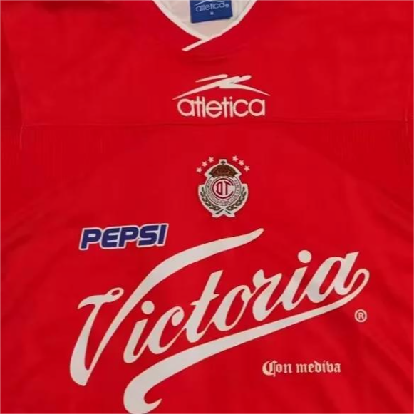 Retro TolucaCD 00/01 Home Jersey S-XXL