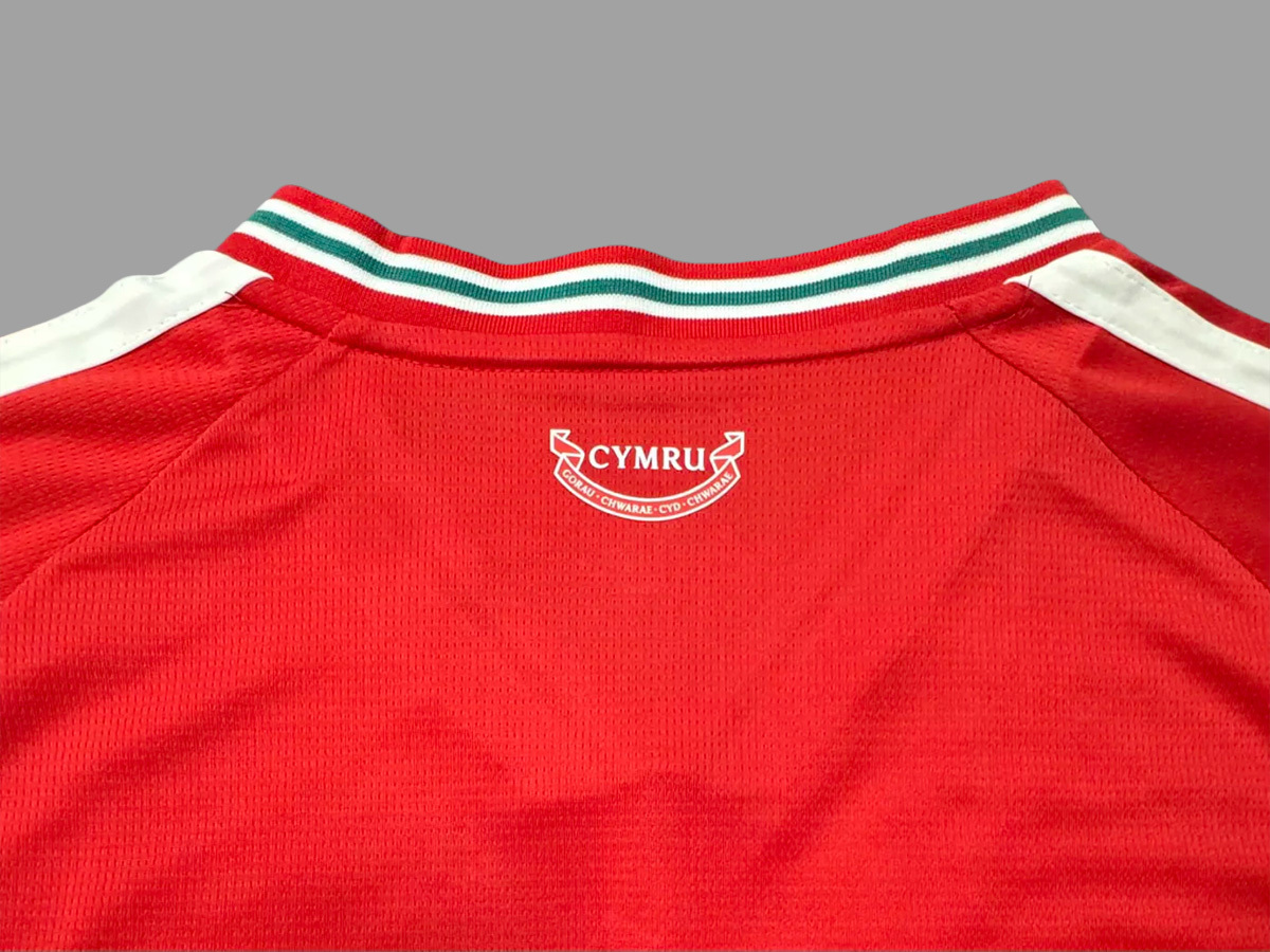 2026 Wales Home Jersey S-4XL