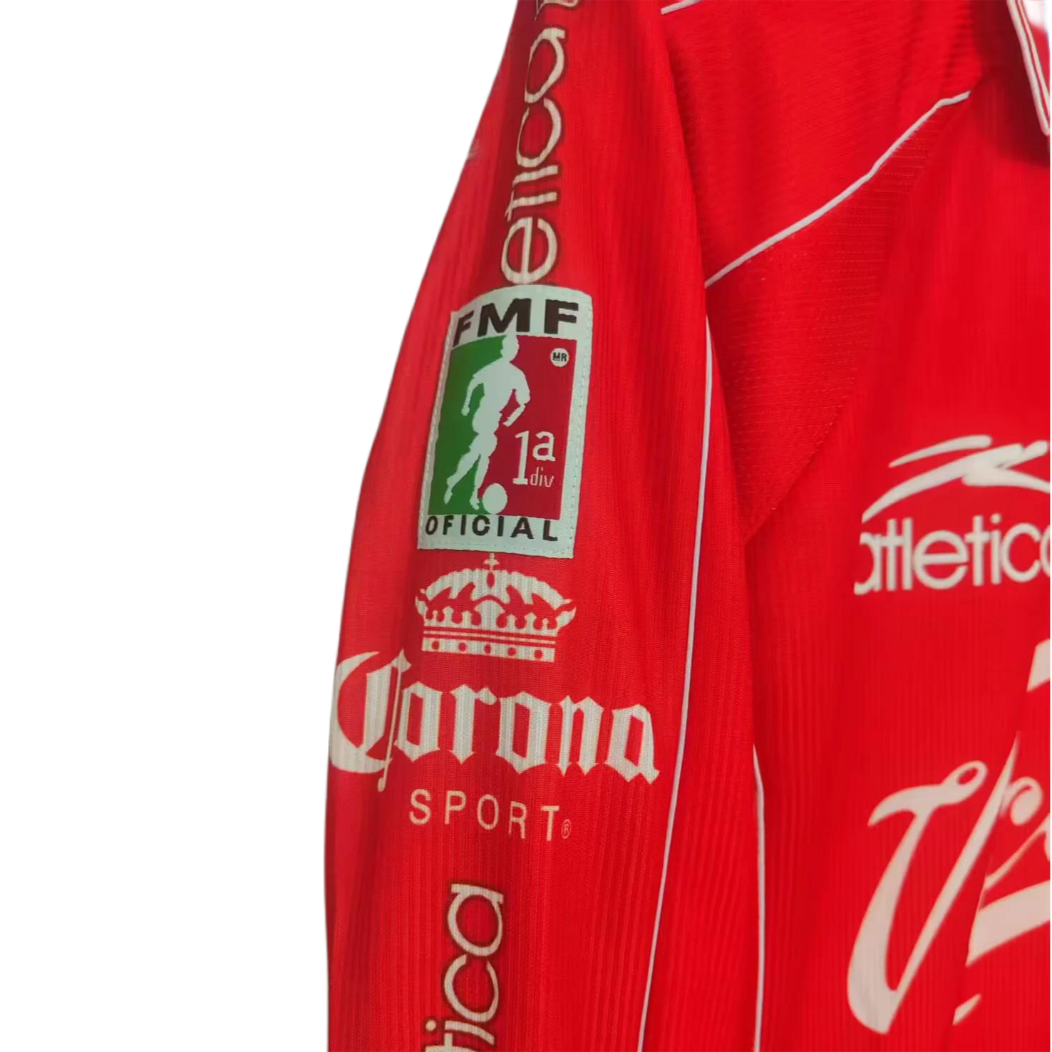 Retro TolucaCD 00/01 Home Jersey Long Sleeves S-XXL