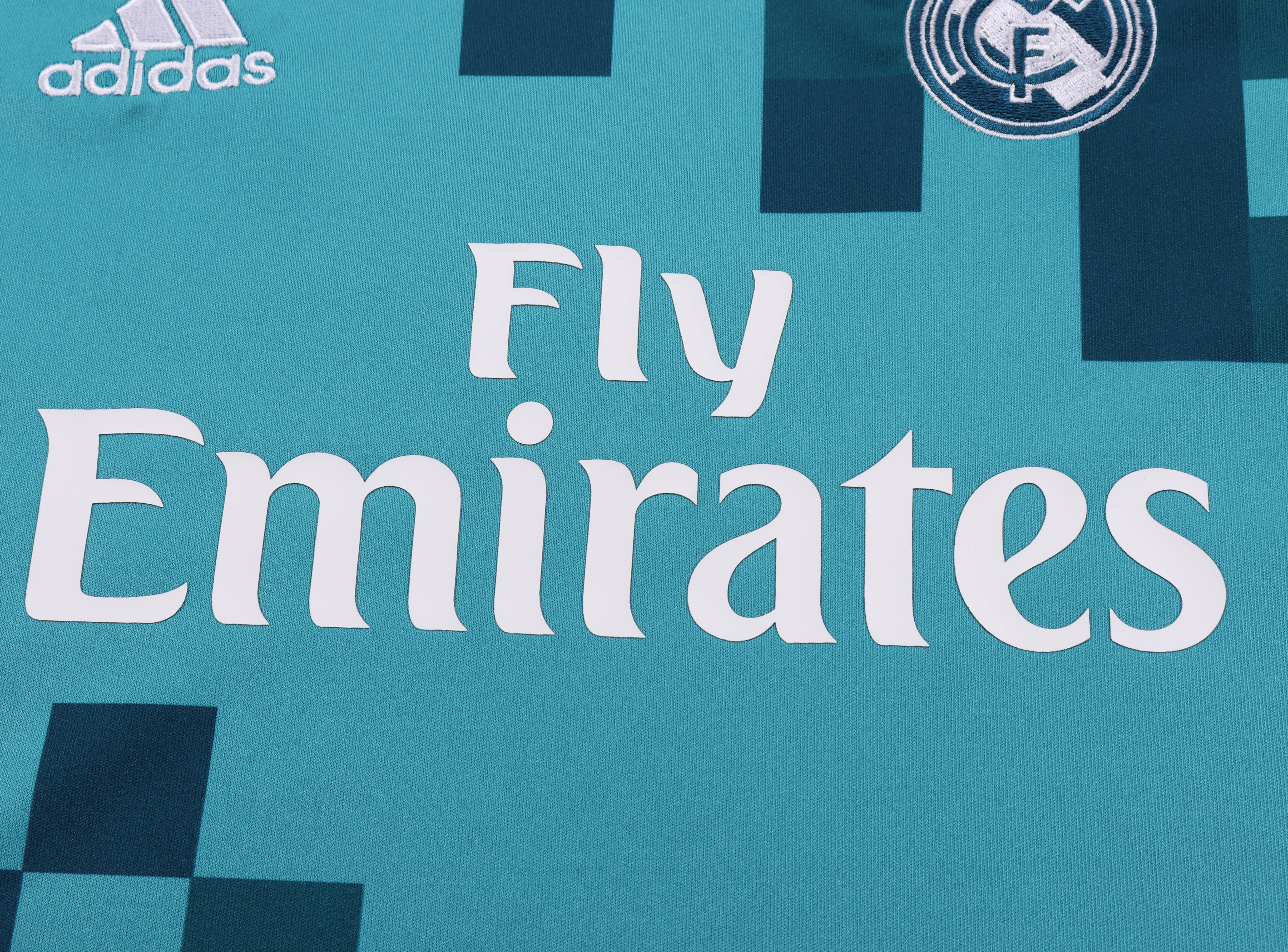 Kids Real Madrid 16/17 Third Long Sleeves