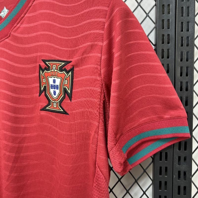 2026 World Cup Portugal Home Jersey S-4XL Fan Version