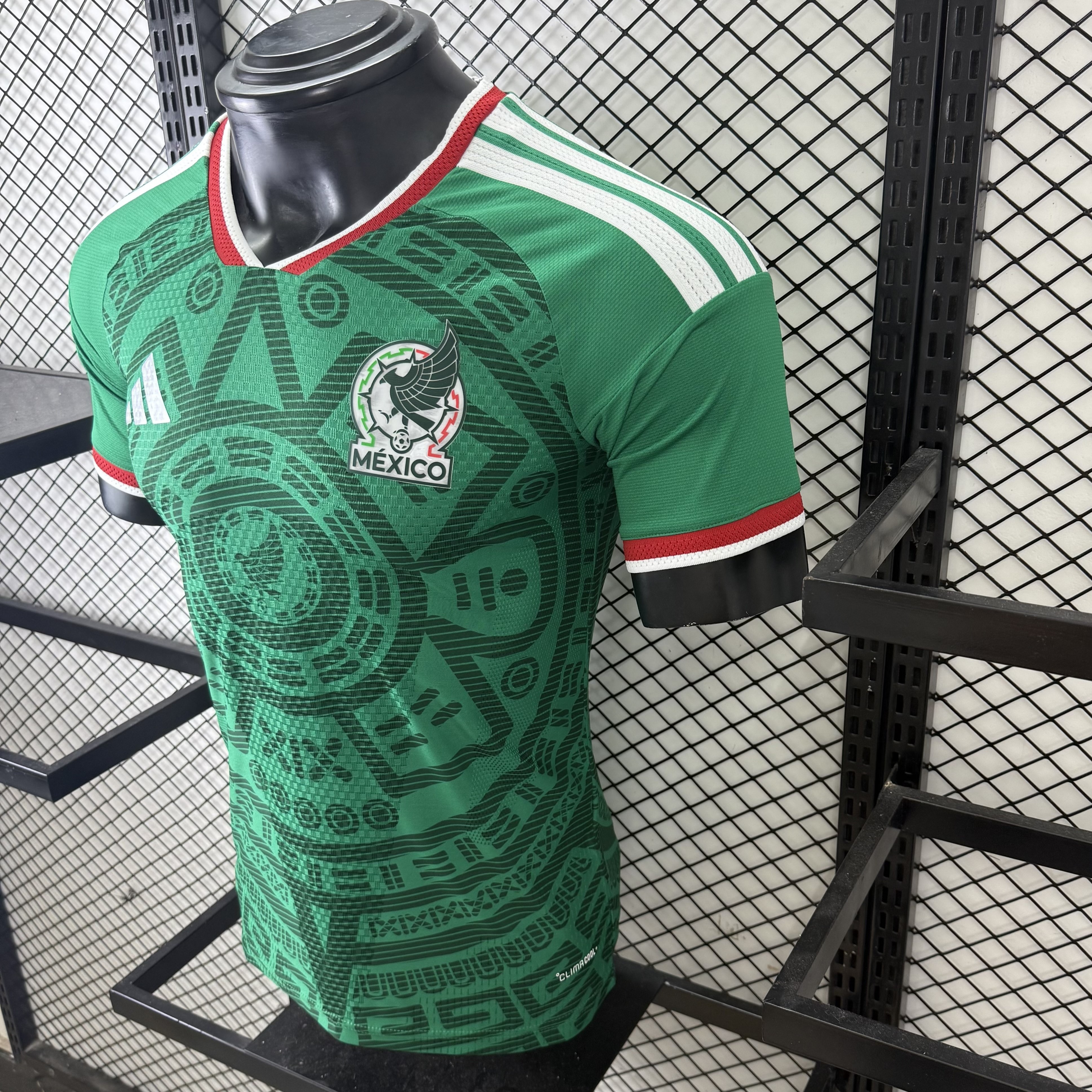 Player Version 2026 World Cup Mexico Home Jersey S-4XL