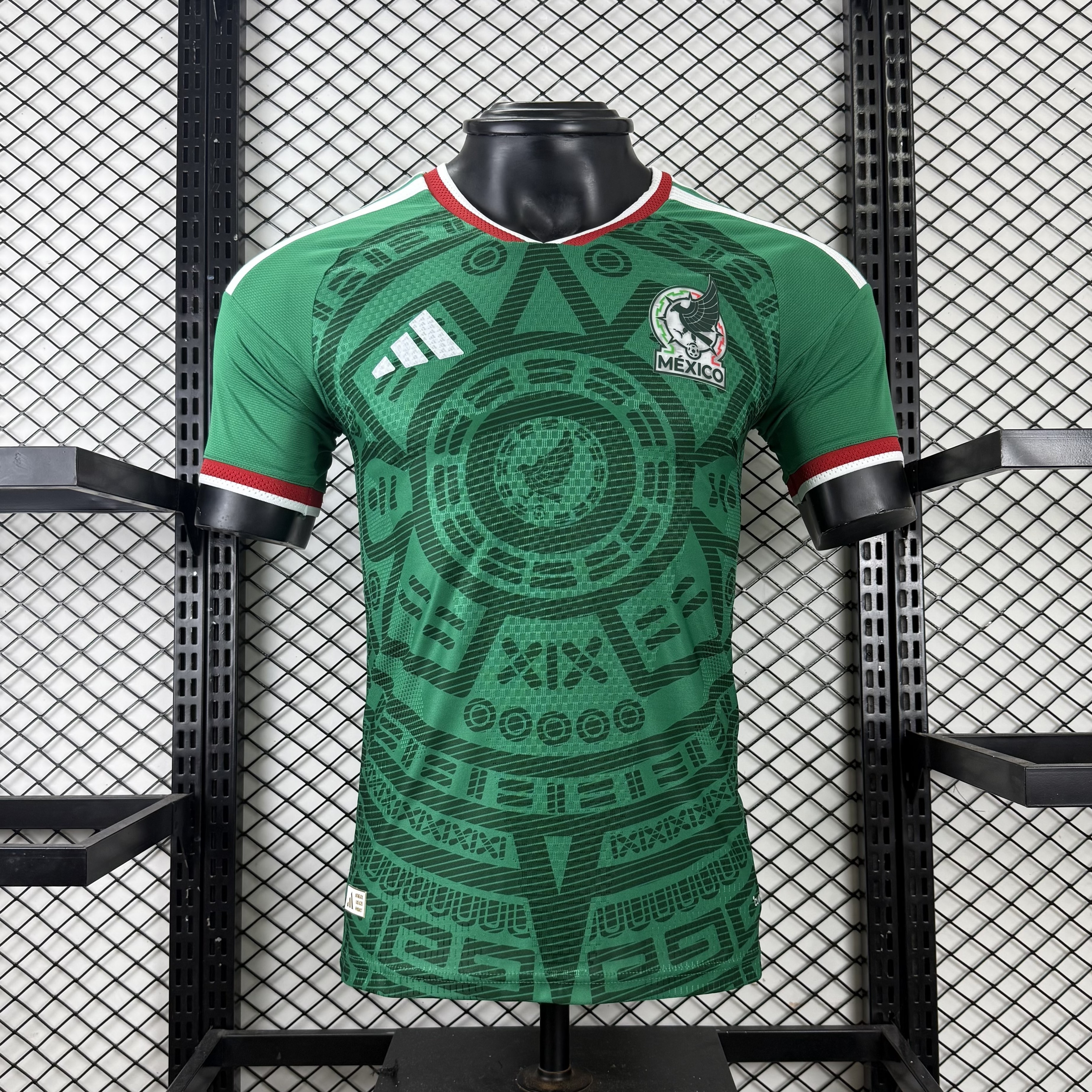 Player Version 2026 World Cup Mexico Home Jersey S-4XL