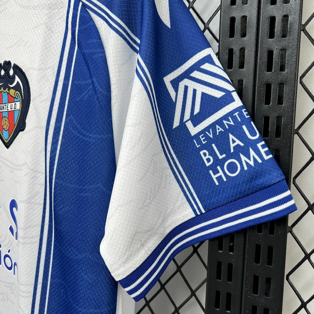 2025/26 Levante UD Away Jersey S-XXL Fan Version