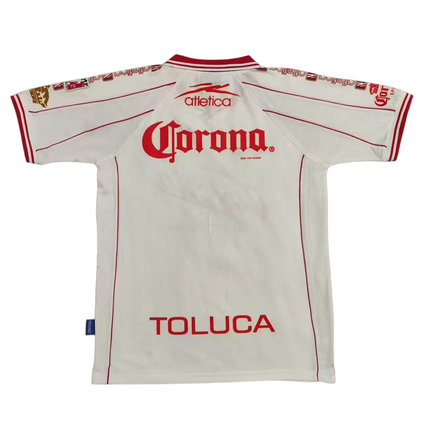 Retro TolucaCD 99/00 Away Jersey S-XXL
