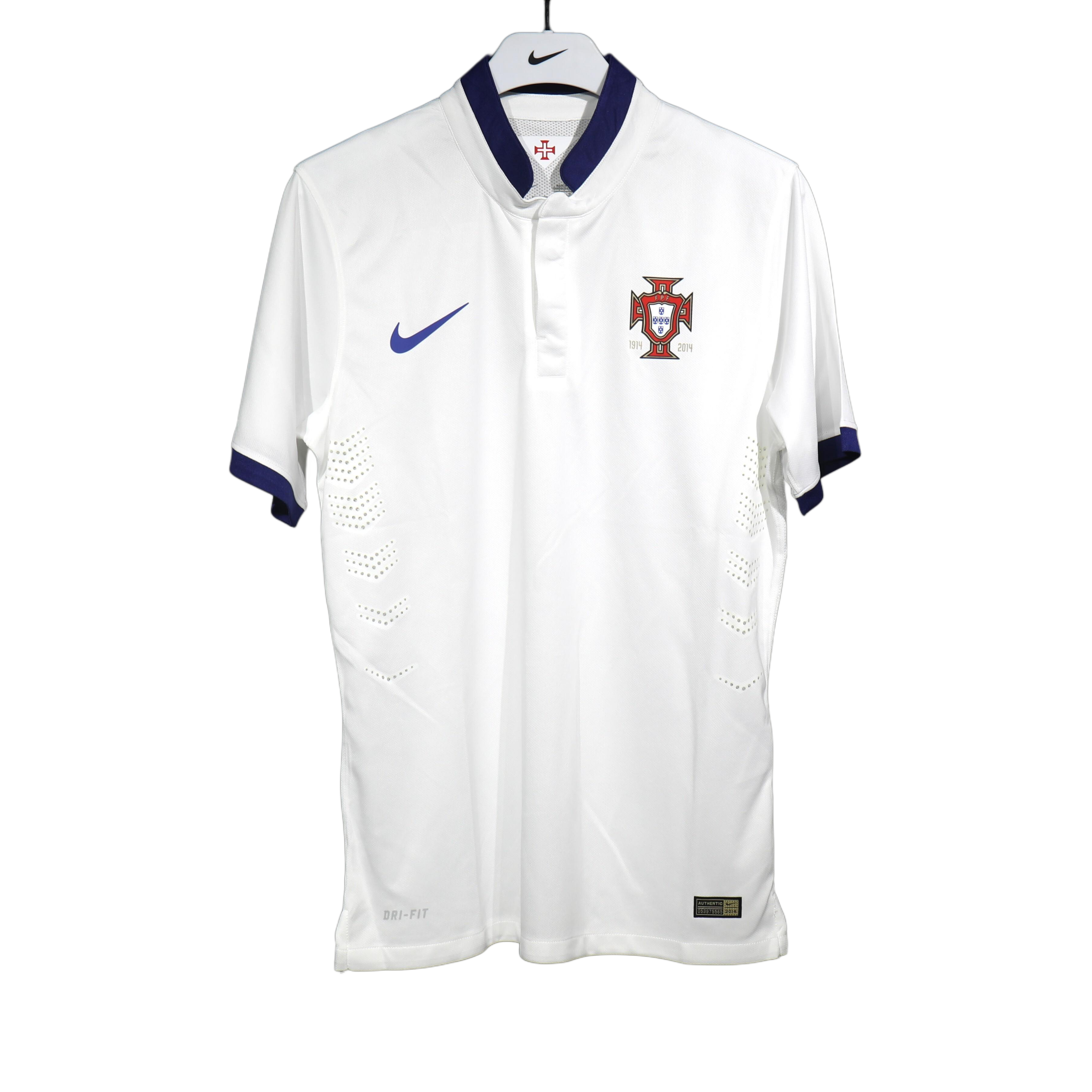 Player Version Retro 2014 Portugal Away S-3XL