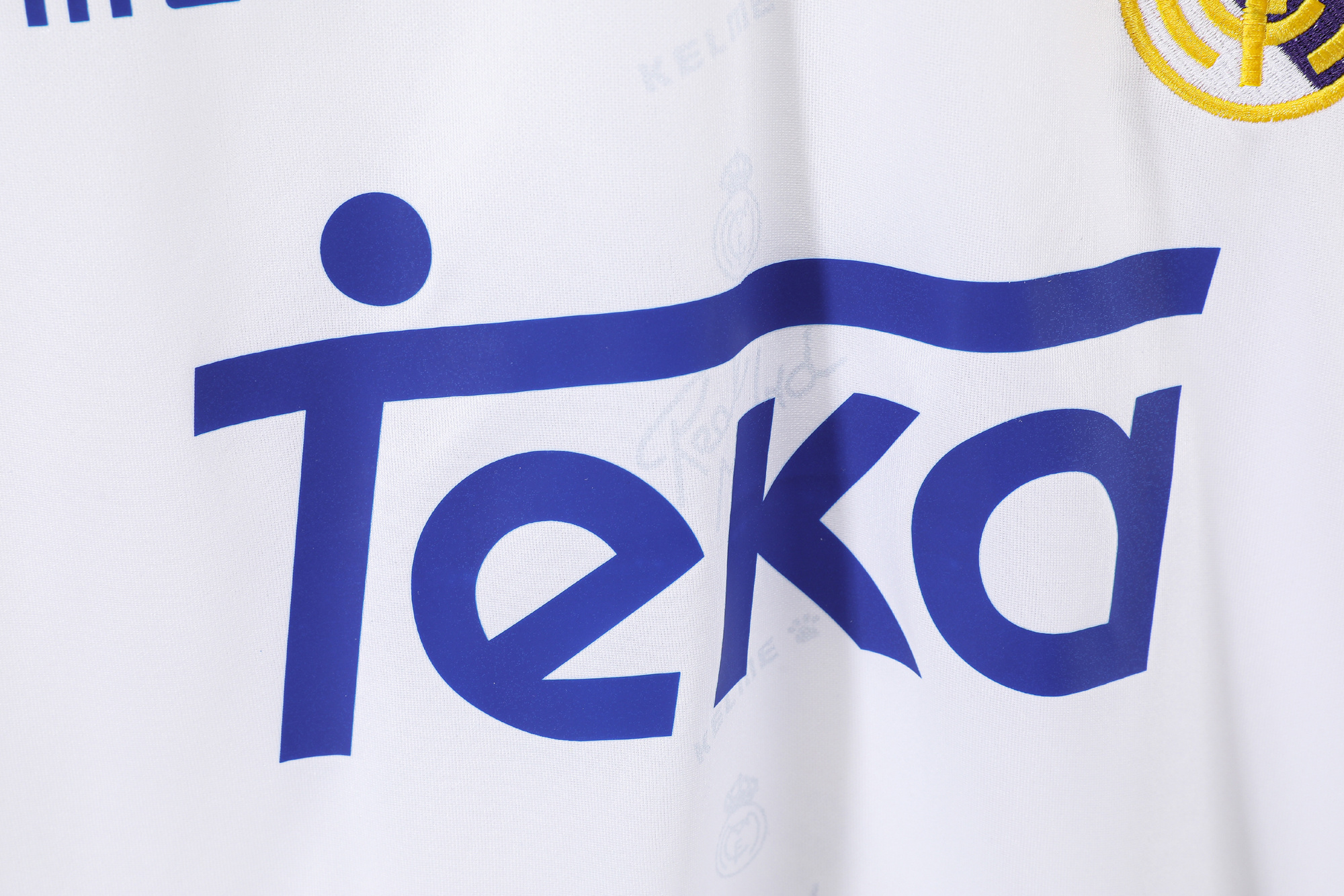 Retro Real Madrid 94/96 Home S-XXL