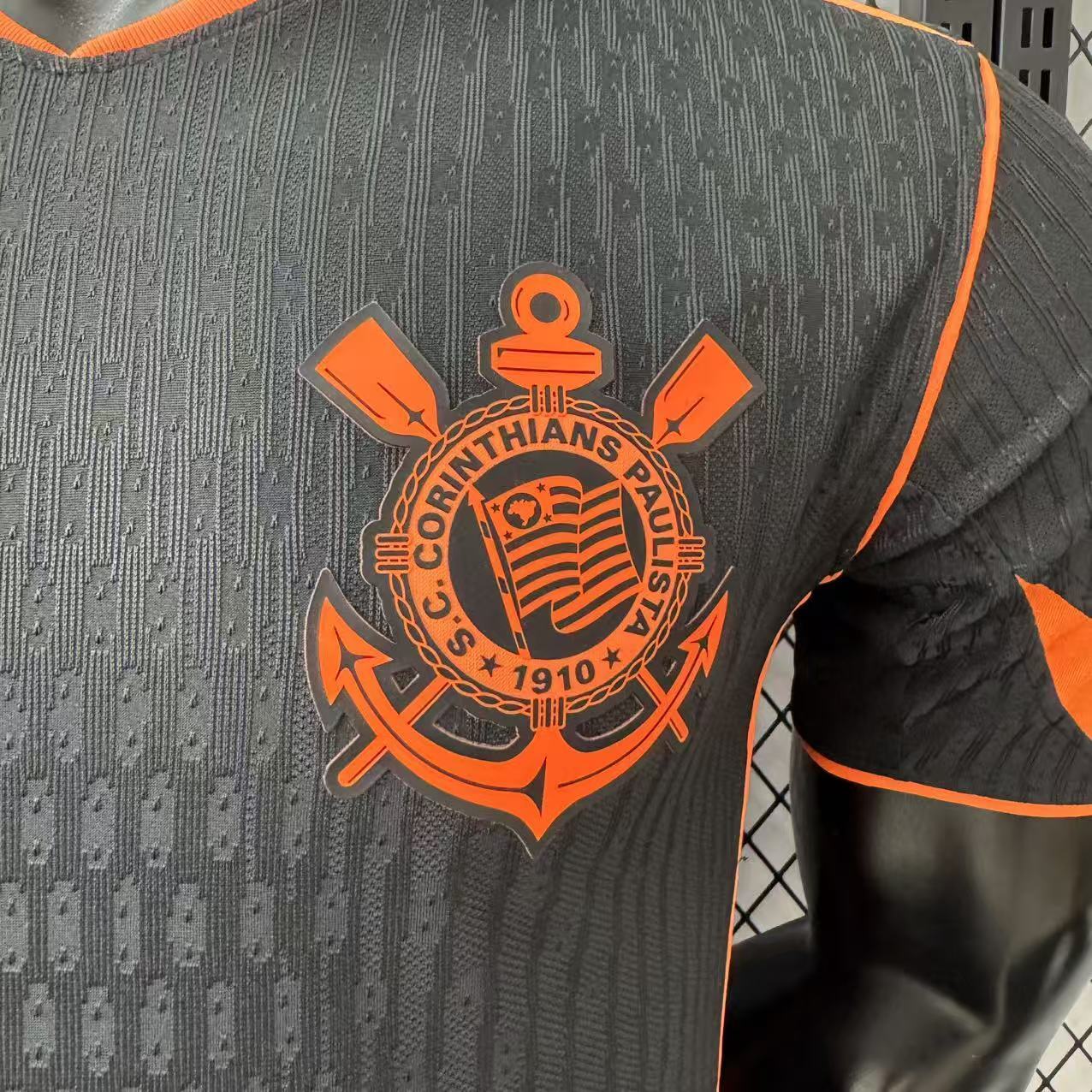 Player Version Masculino 25-26 Corinthians 3rd S-XXL