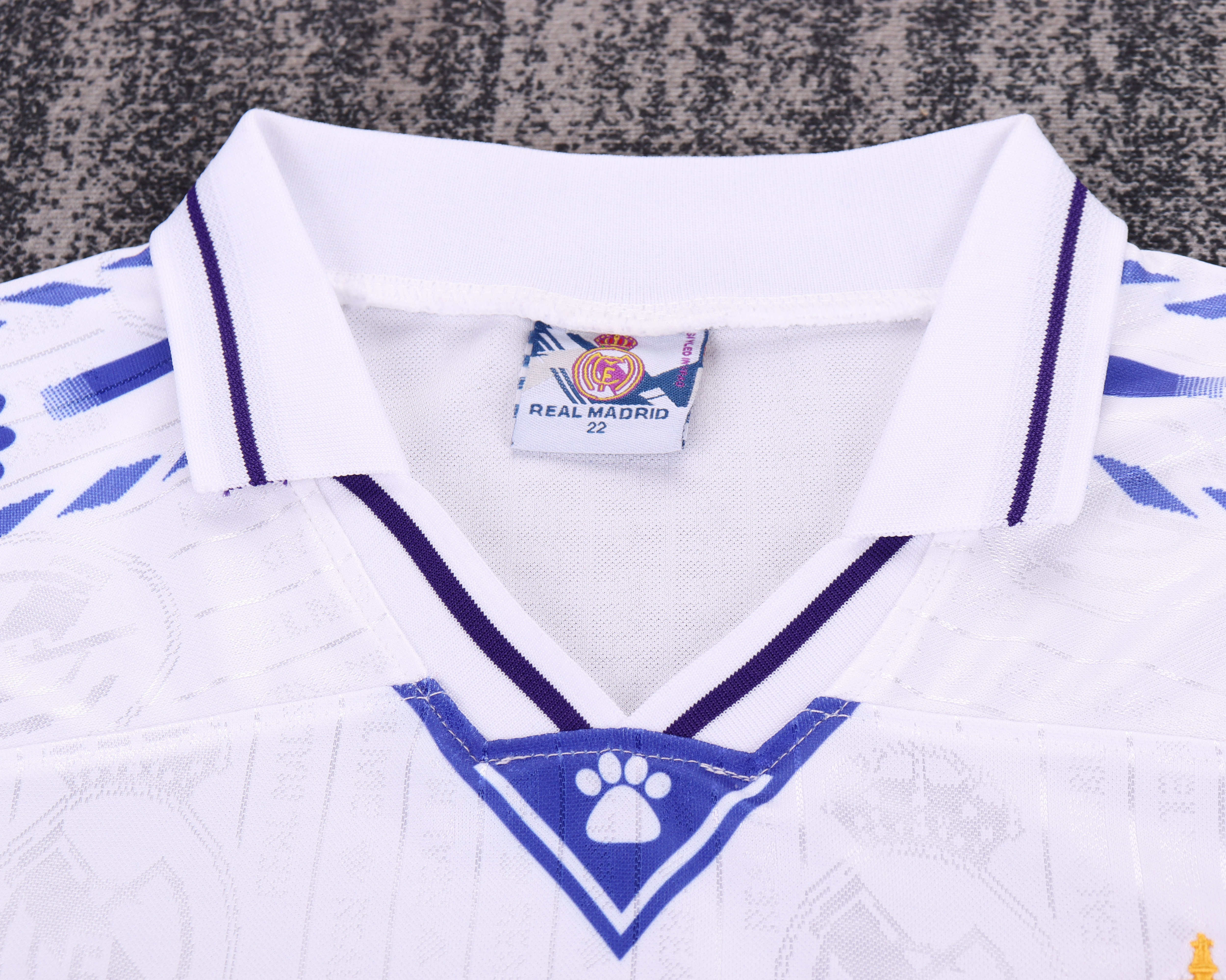 Kids Real Madrid 96/97 Home